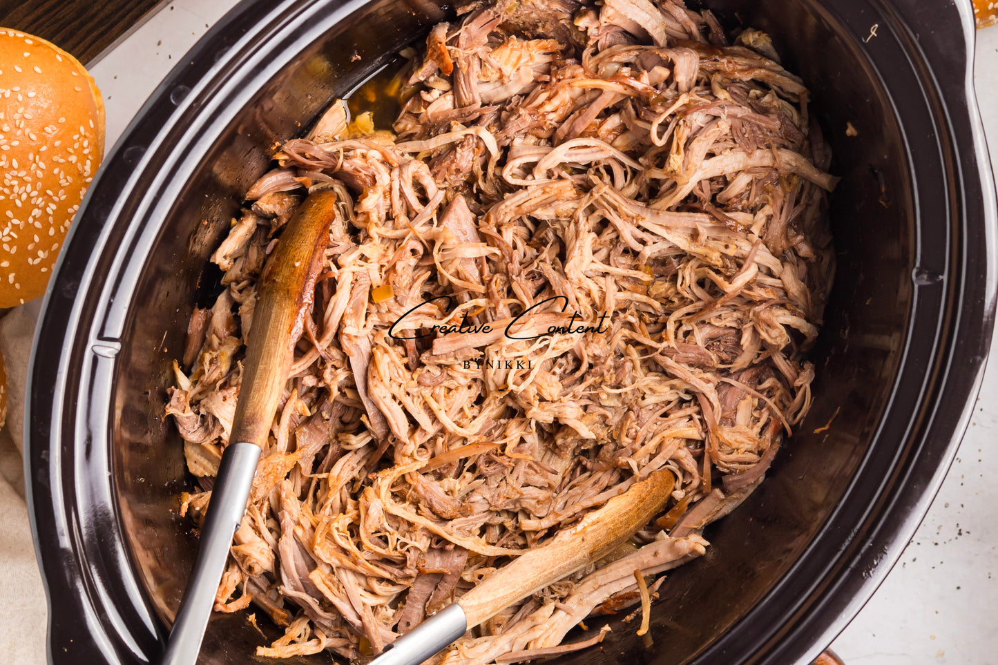 Slow Cooker Dr. Pepper Barbecue Pulled Pork  - Exclusive