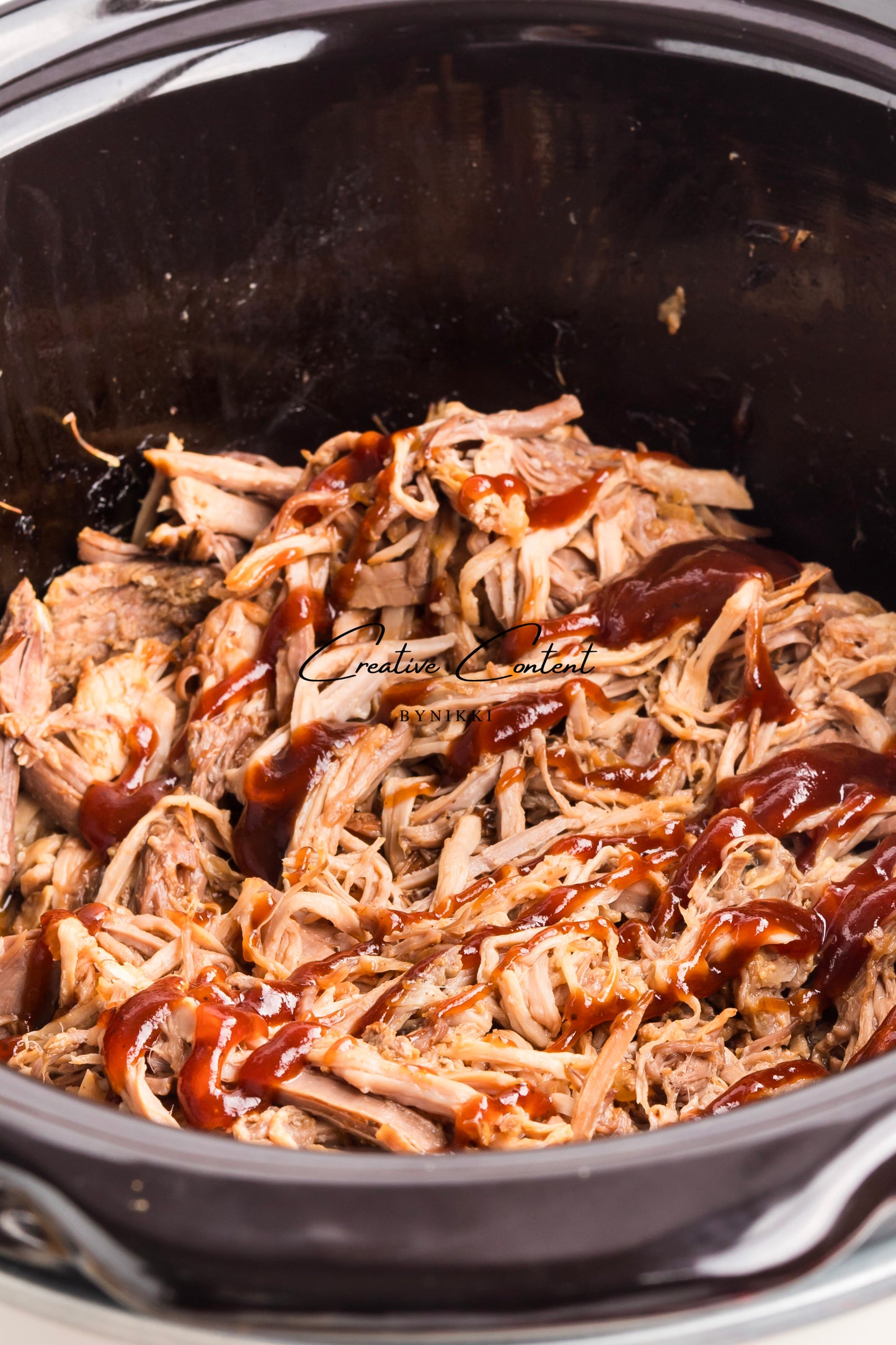Slow Cooker Dr. Pepper Barbecue Pulled Pork  - Exclusive