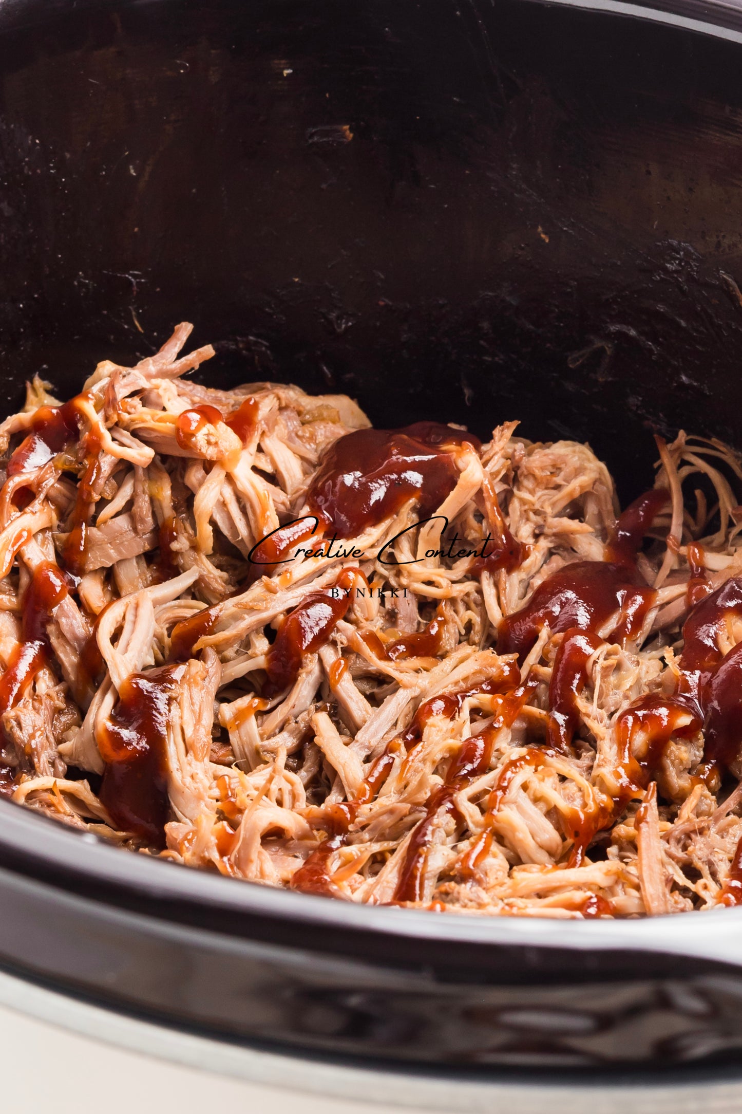 Slow Cooker Dr. Pepper Barbecue Pulled Pork  - Exclusive