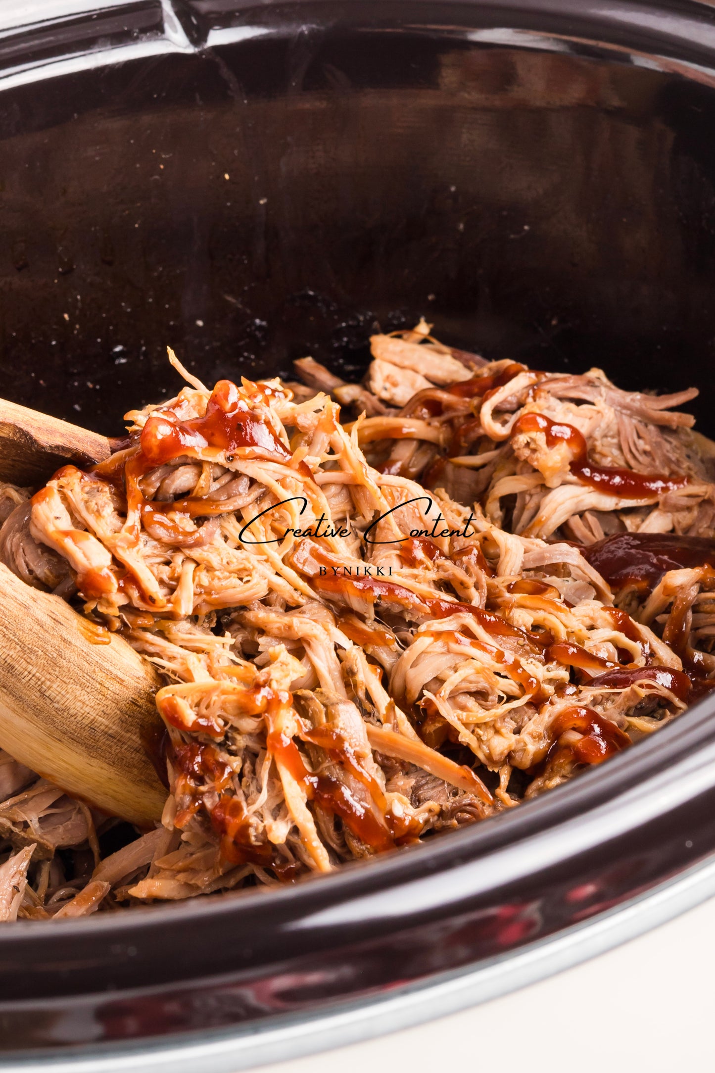 Slow Cooker Dr. Pepper Barbecue Pulled Pork  - Exclusive