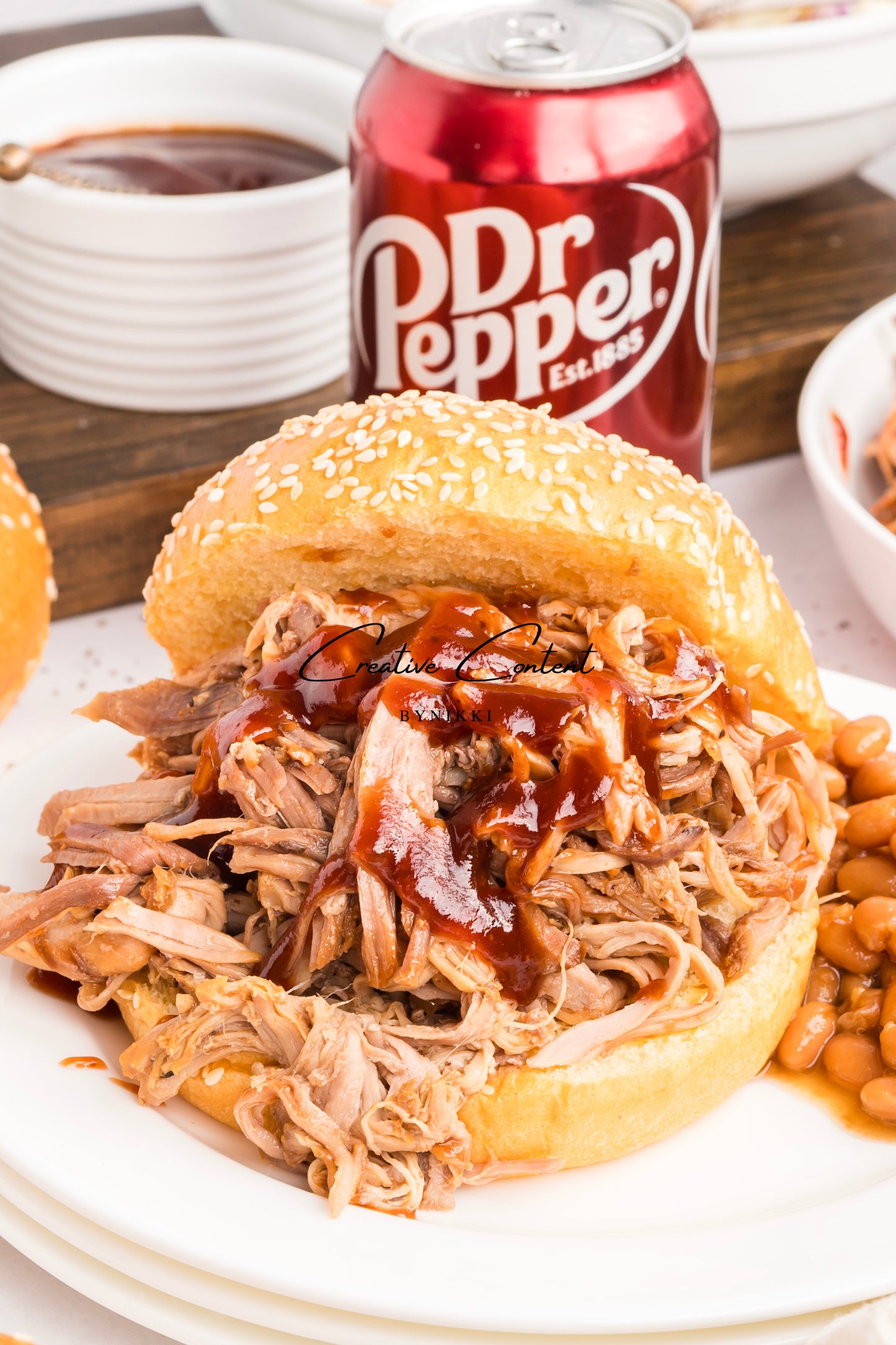 Slow Cooker Dr. Pepper Barbecue Pulled Pork  - Exclusive