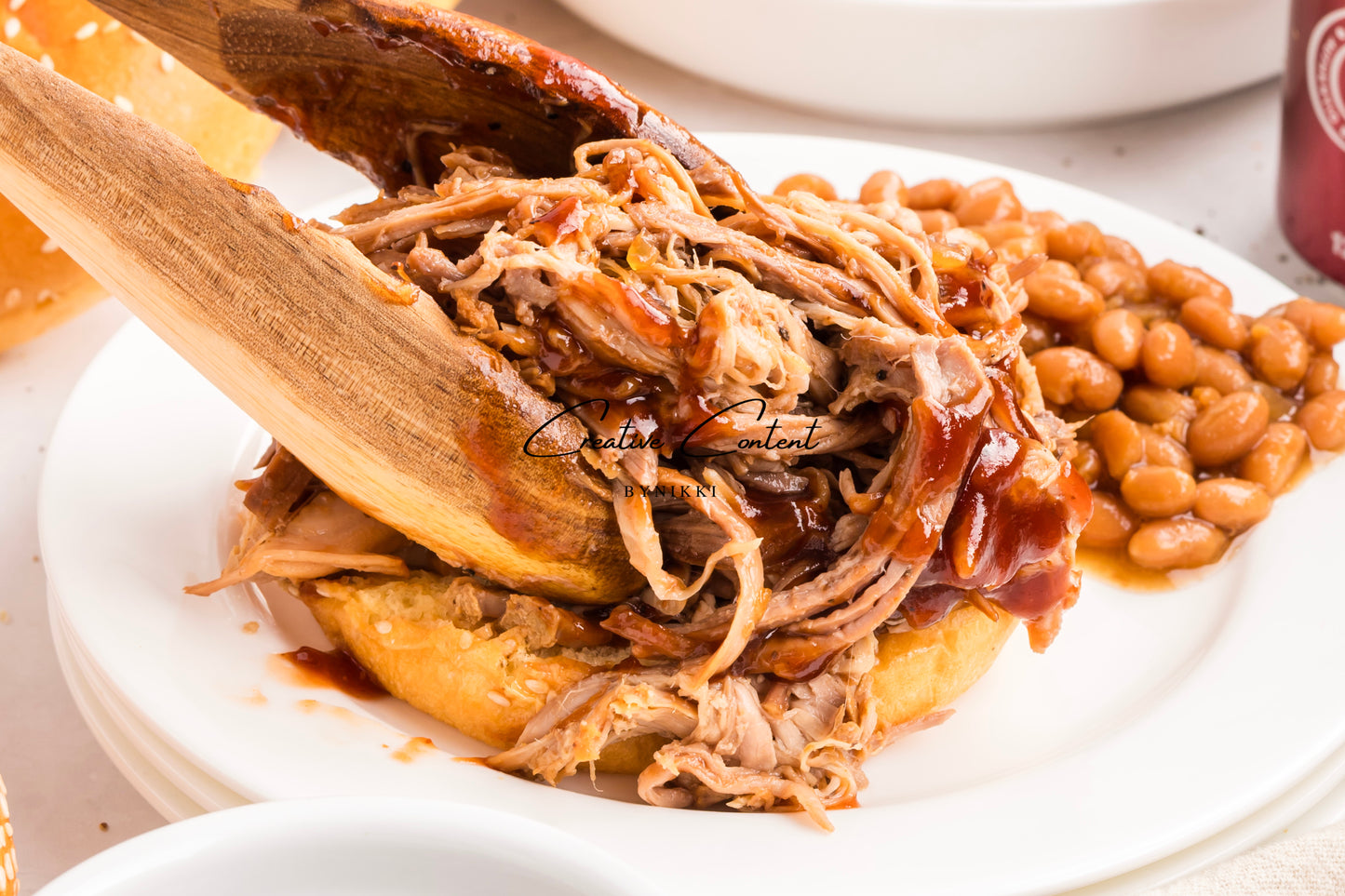 Slow Cooker Dr. Pepper Barbecue Pulled Pork  - Exclusive