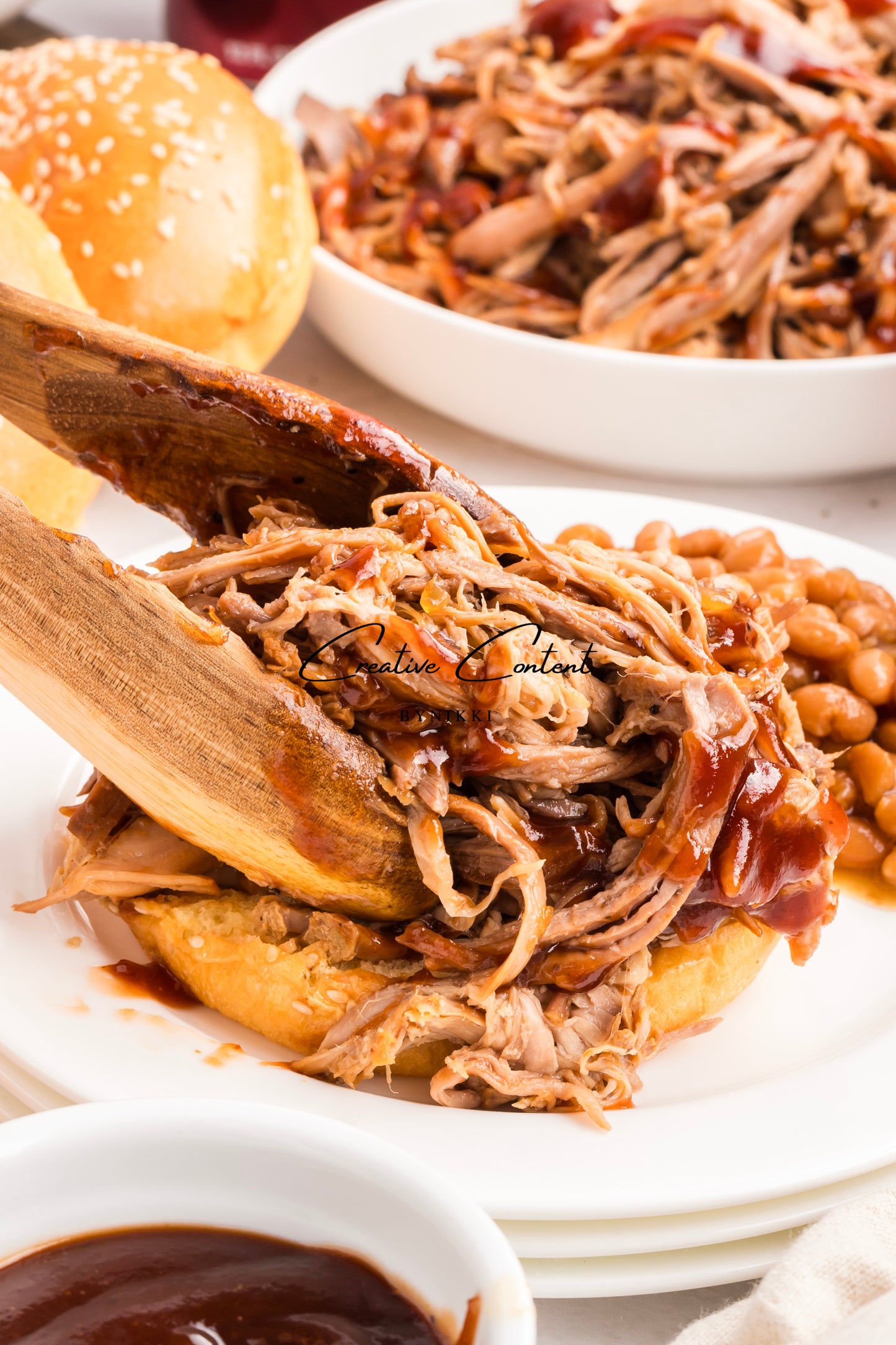 Slow Cooker Dr. Pepper Barbecue Pulled Pork  - Exclusive