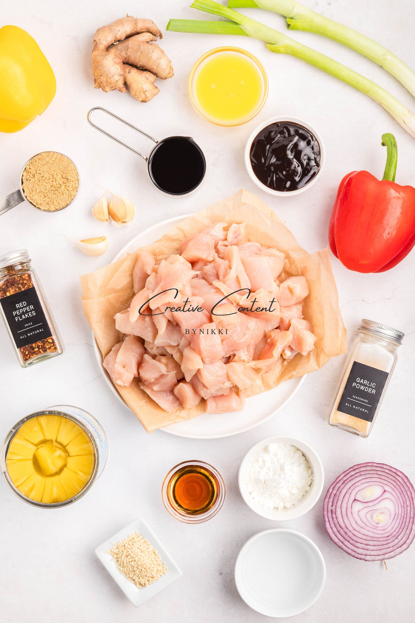 Slow Cooker Hawaiian Chicken  - Exclusive
