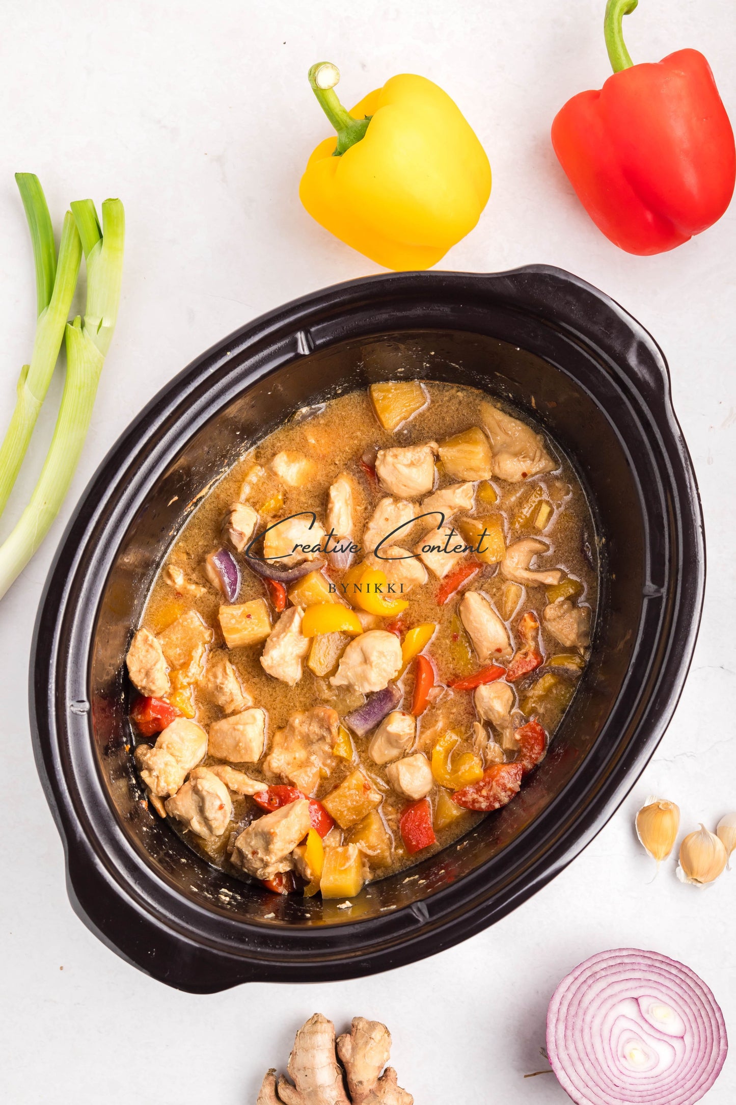 Slow Cooker Hawaiian Chicken  - Exclusive