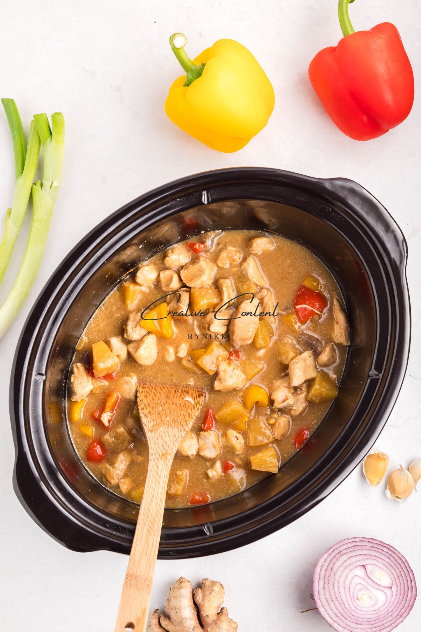 Slow Cooker Hawaiian Chicken  - Exclusive