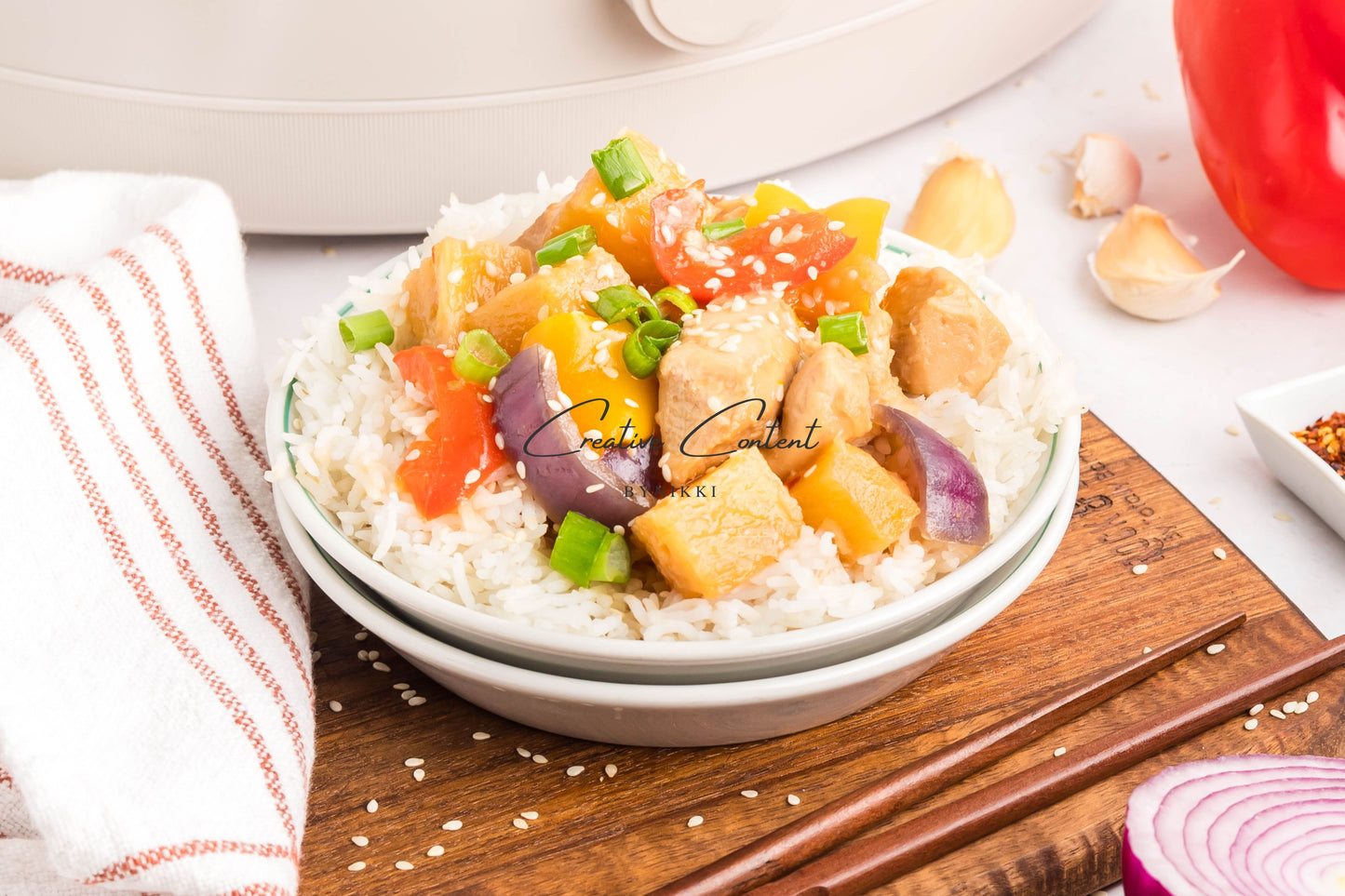 Slow Cooker Hawaiian Chicken  - Exclusive
