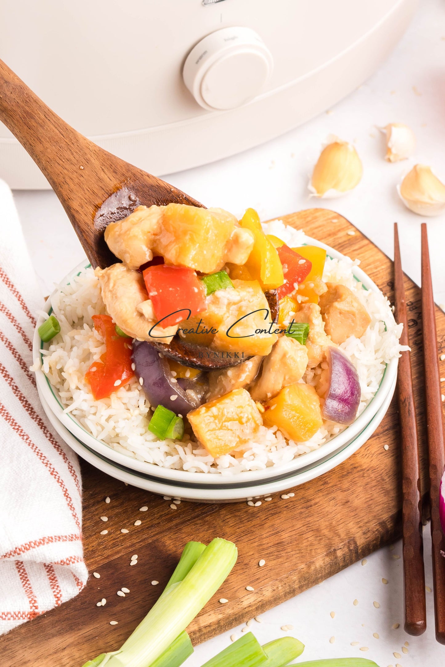 Slow Cooker Hawaiian Chicken  - Exclusive