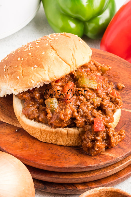 Slow Cooker Sloppy Joes  - Set 1 of 2
