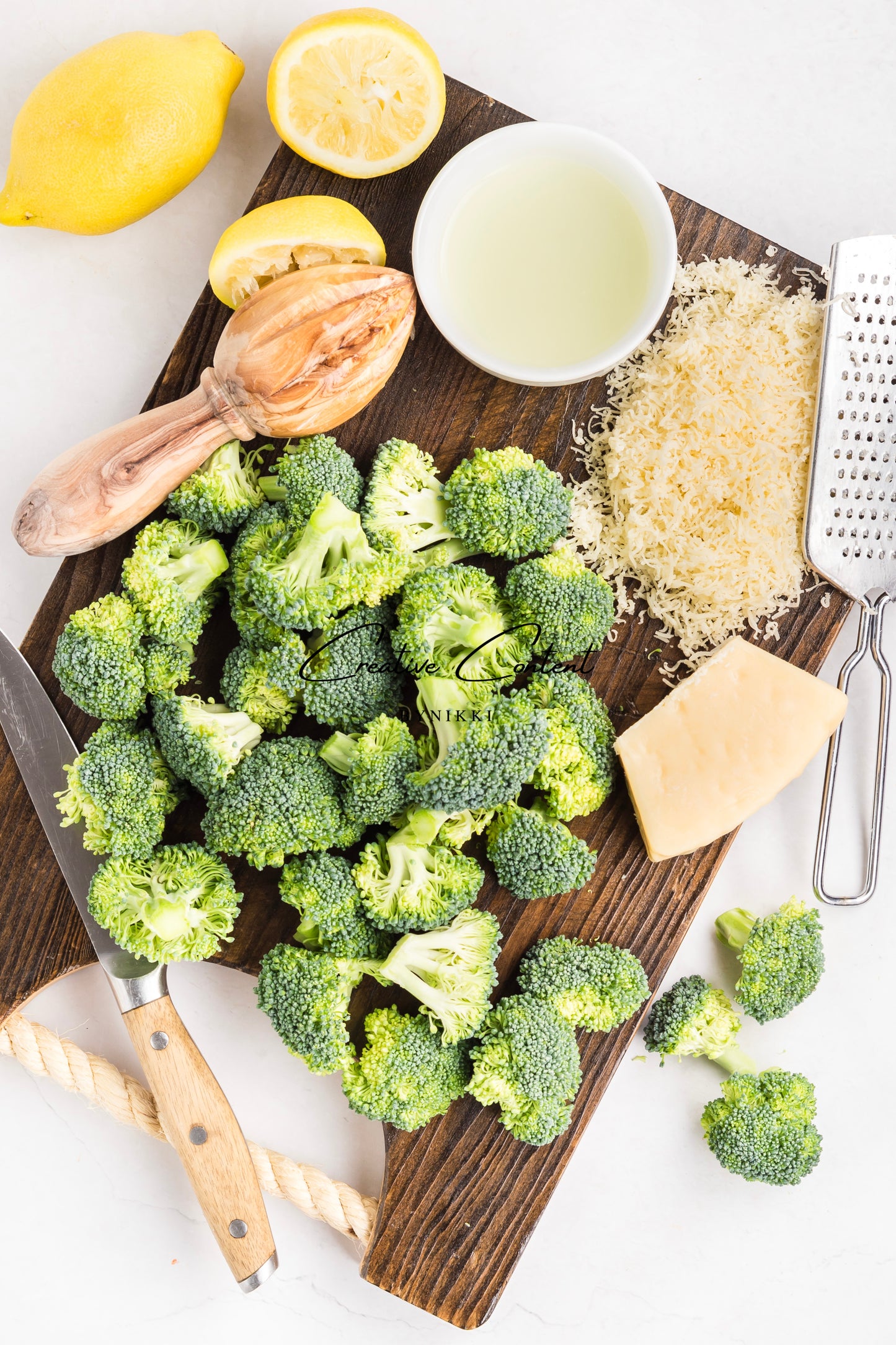 Smashed Broccoli  - Exclusive