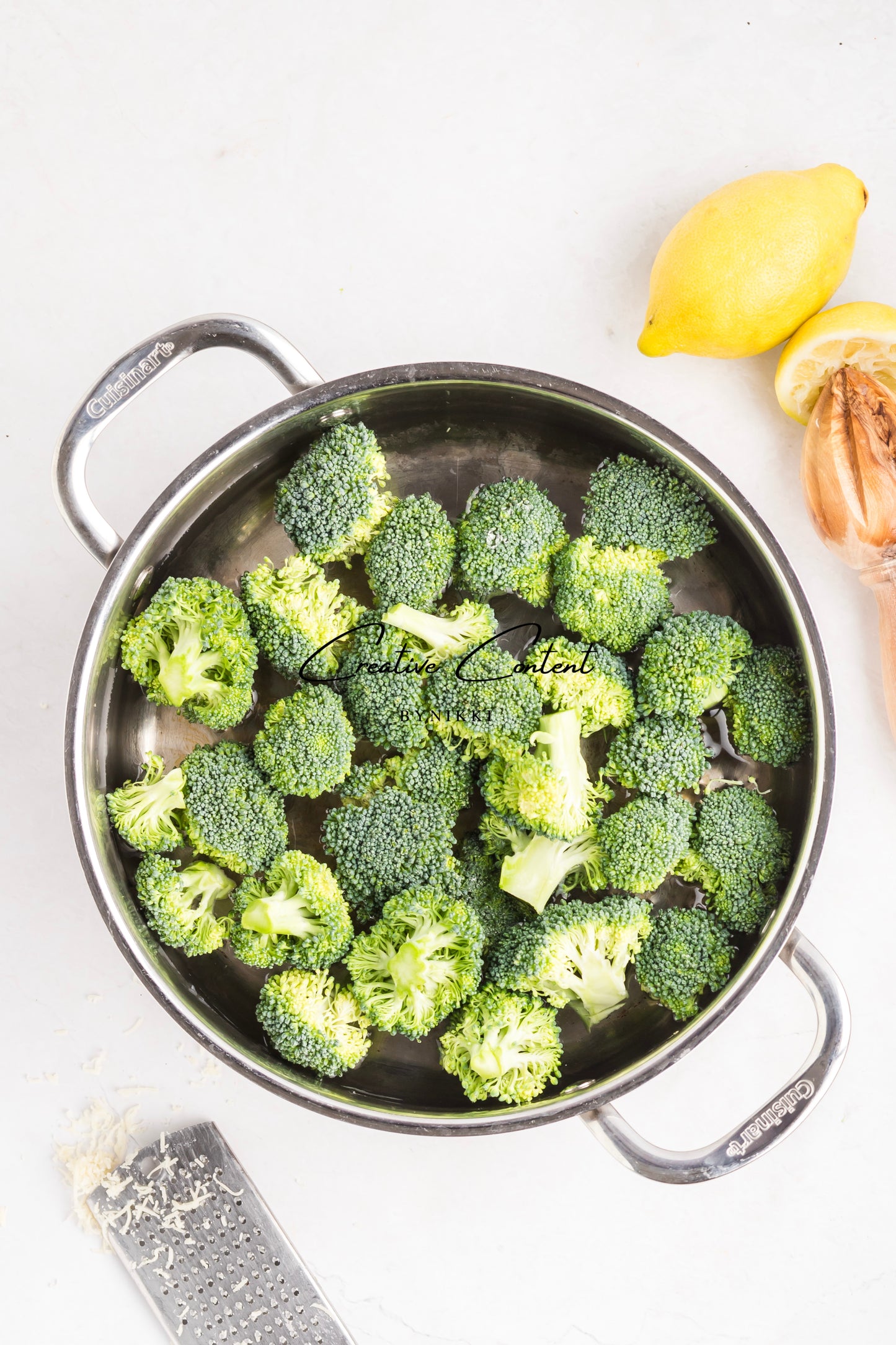Smashed Broccoli  - Exclusive