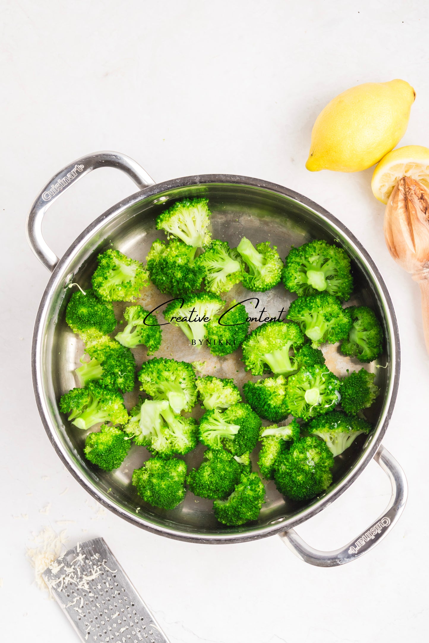 Smashed Broccoli  - Exclusive
