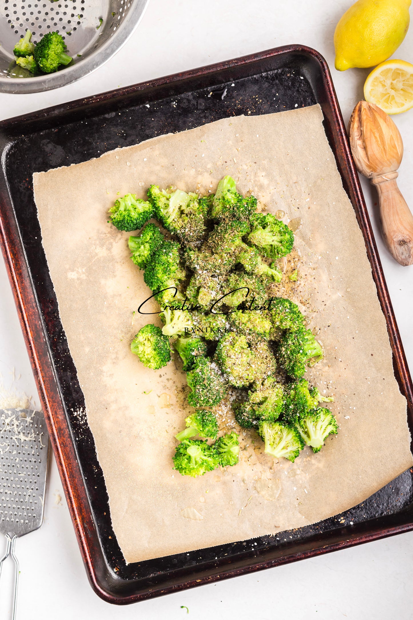 Smashed Broccoli  - Exclusive