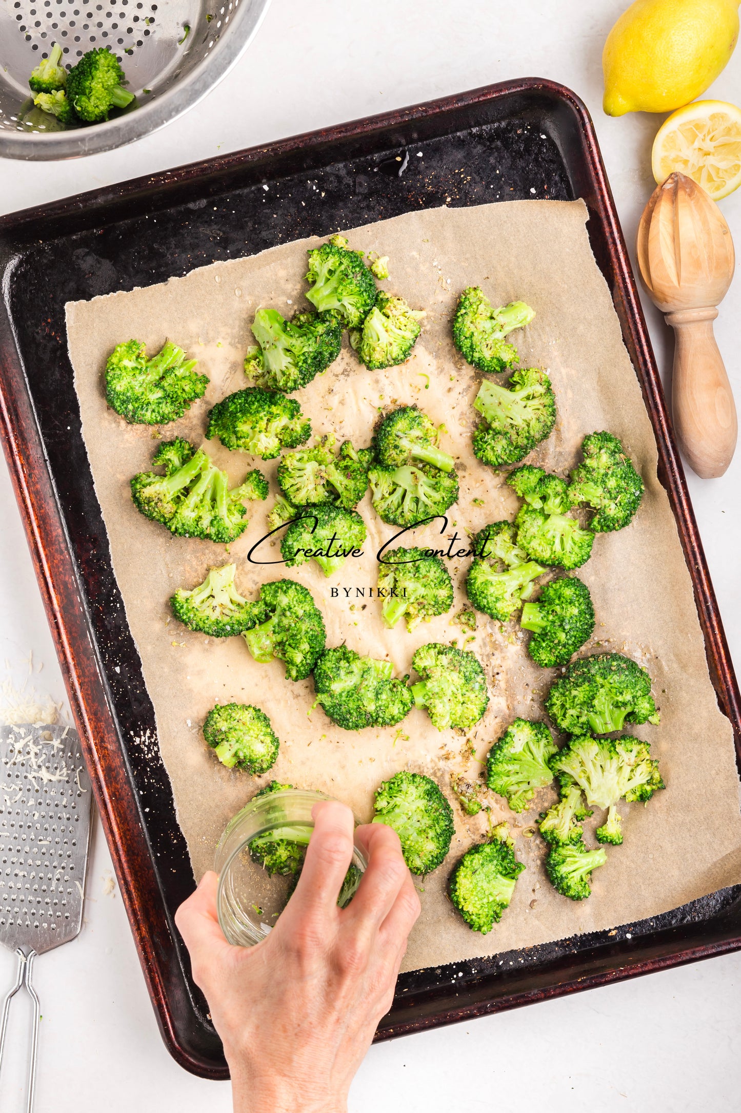 Smashed Broccoli  - Exclusive