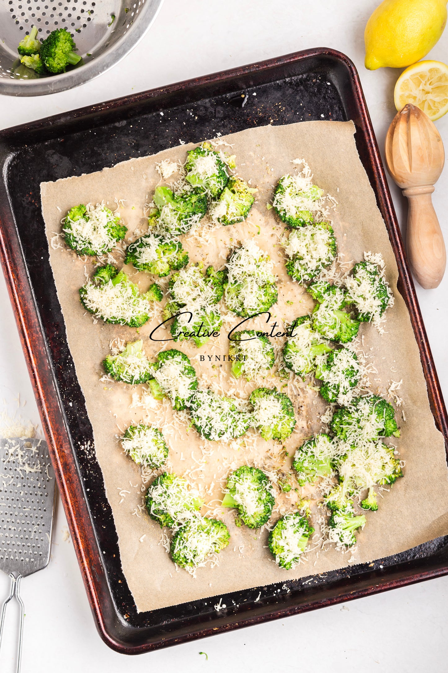 Smashed Broccoli  - Exclusive