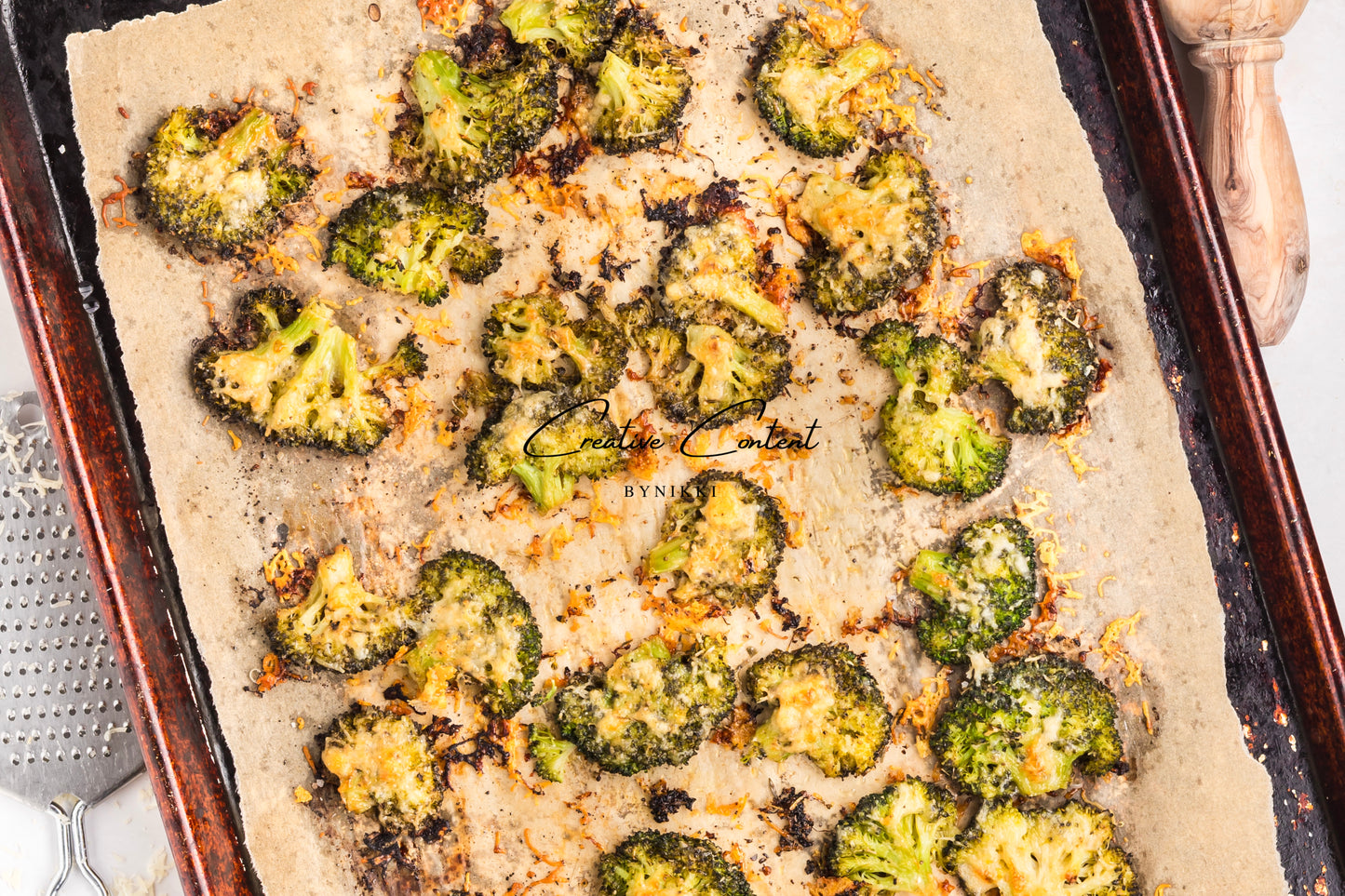 Smashed Broccoli  - Exclusive