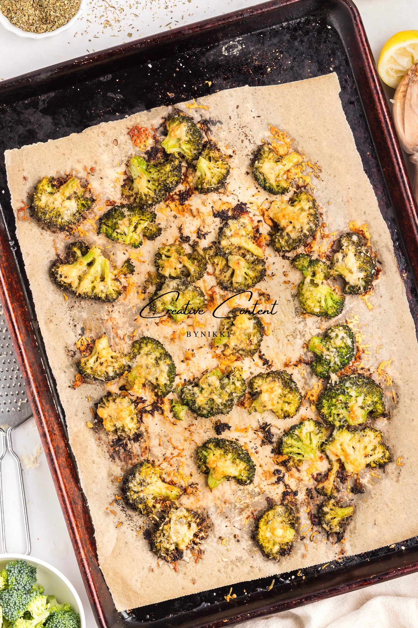 Smashed Broccoli  - Exclusive
