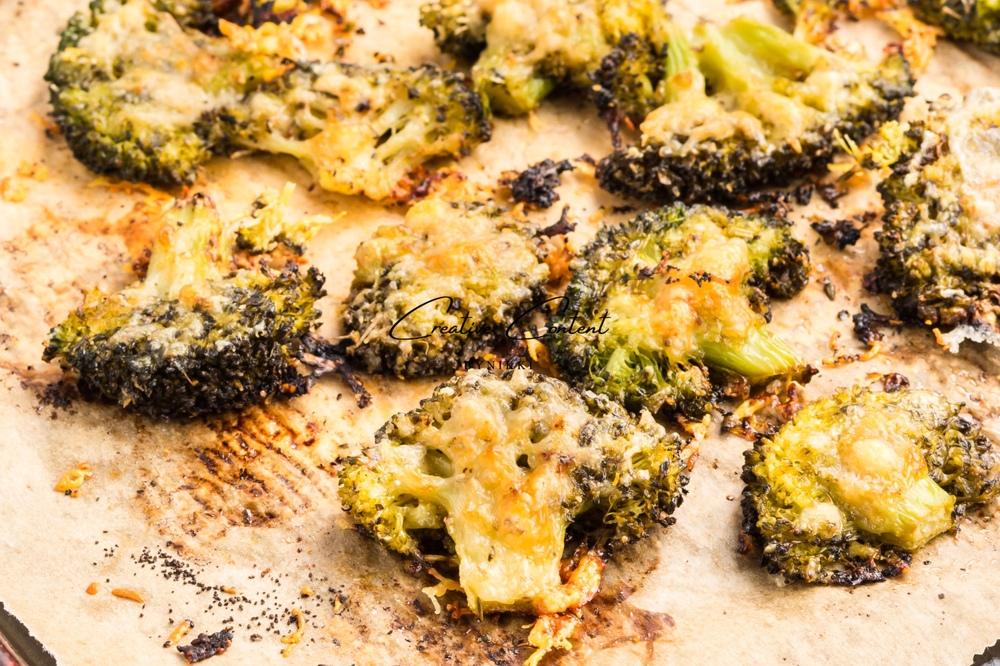 Smashed Broccoli  - Exclusive