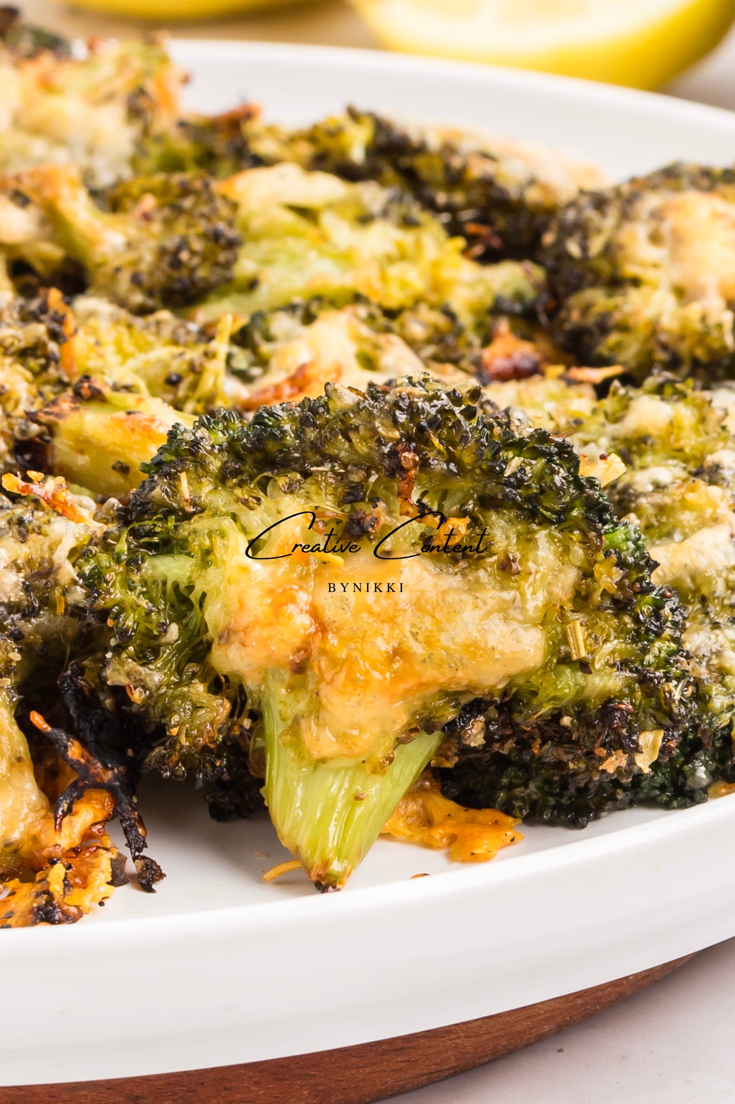 Smashed Broccoli  - Exclusive