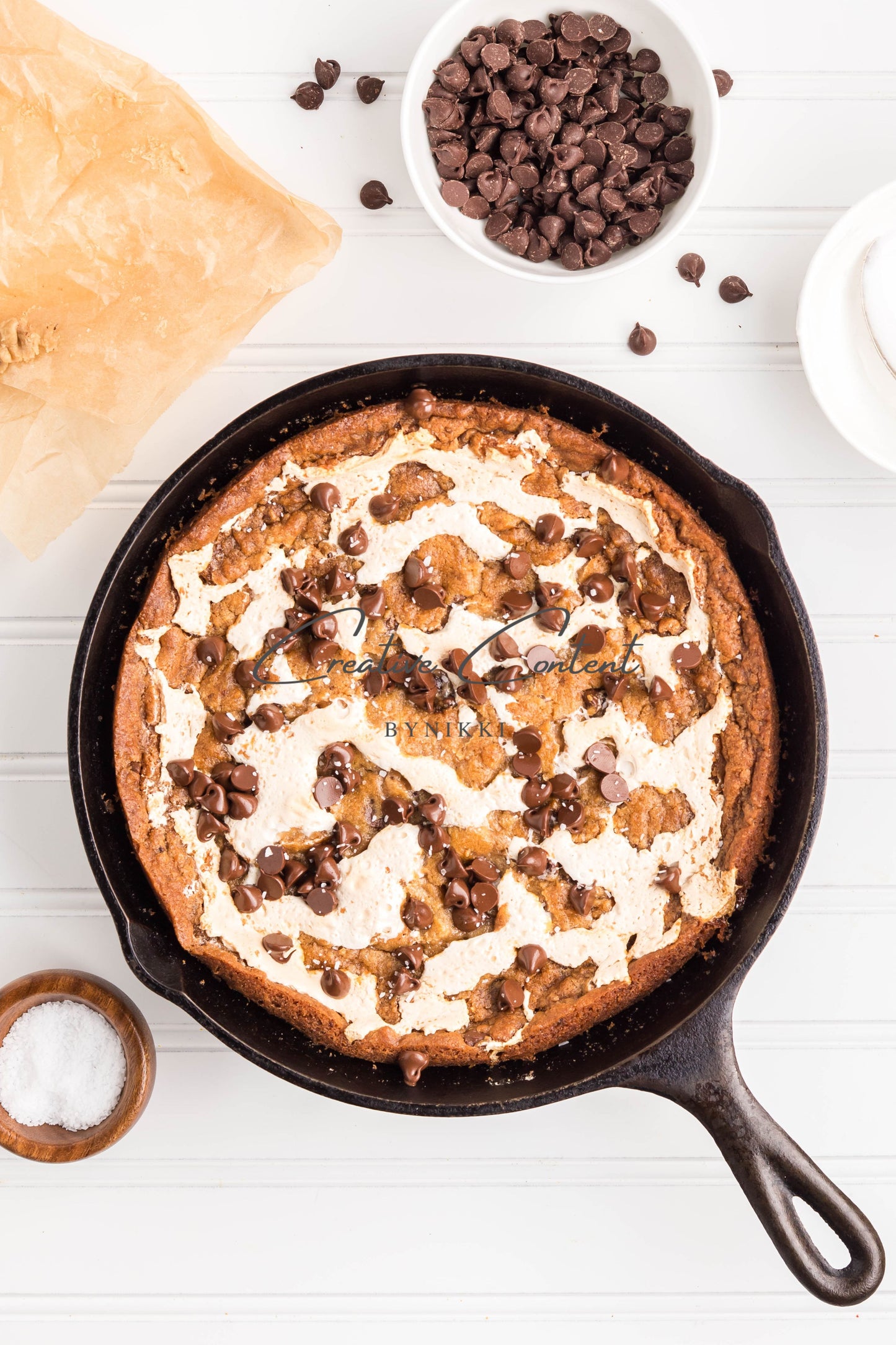 Smores Cookie Skillet  -  Exclusive