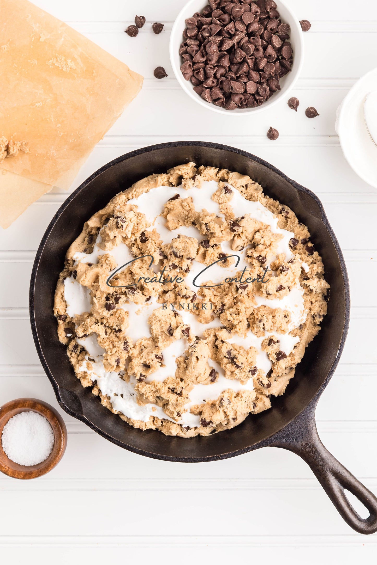 Smores Cookie Skillet  -  Exclusive
