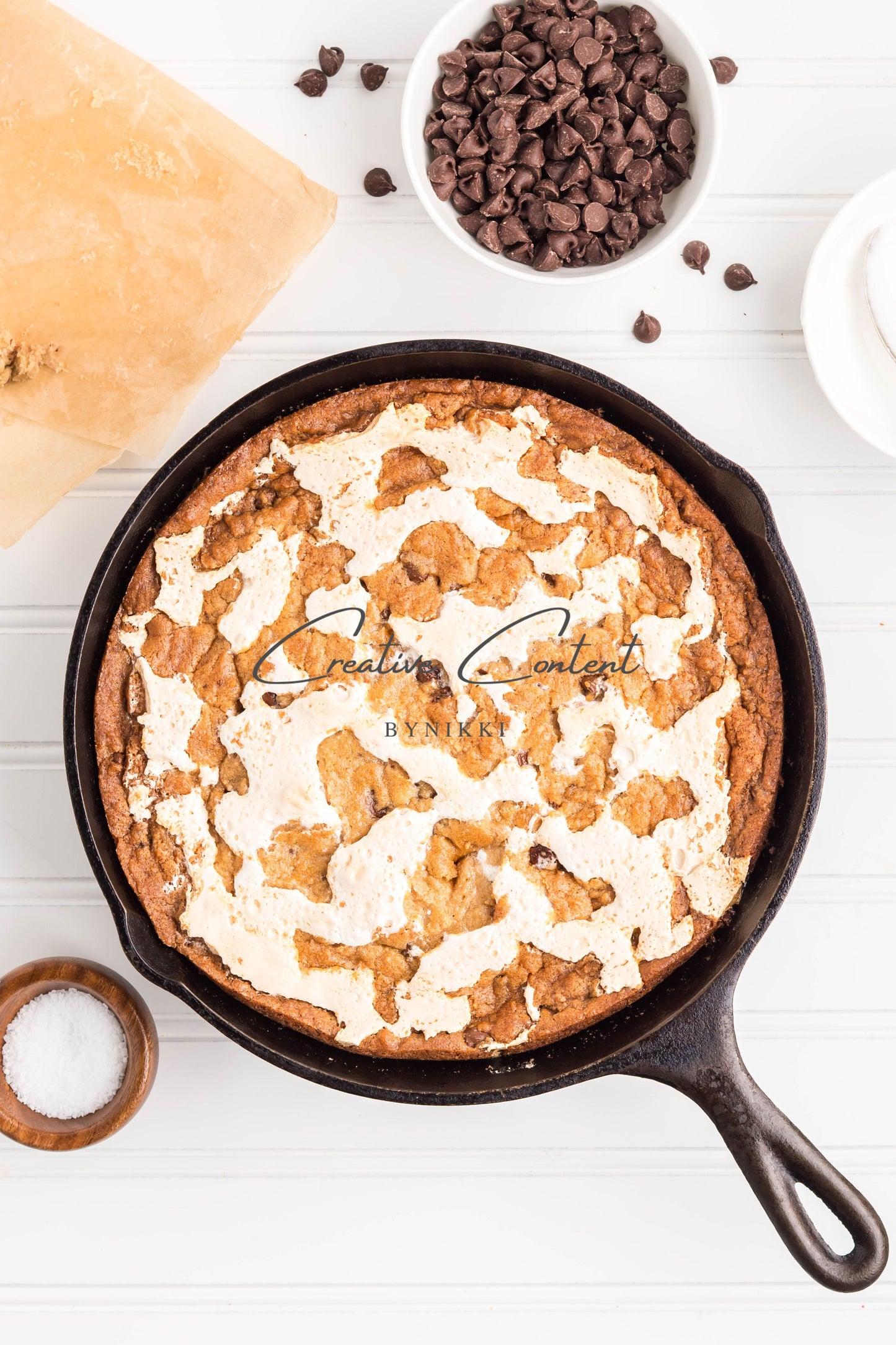 Smores Cookie Skillet  -  Exclusive