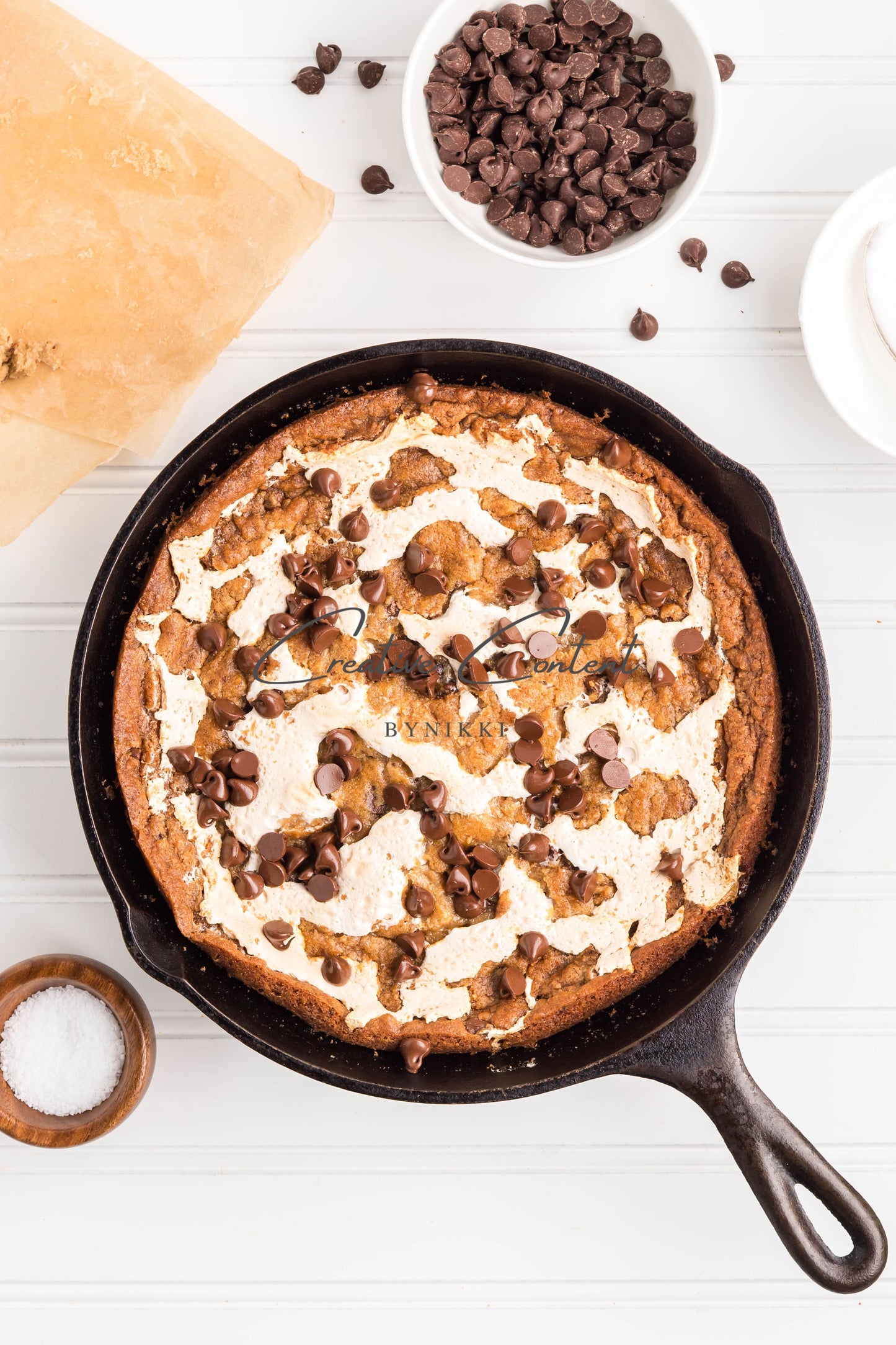 Smores Cookie Skillet  -  Exclusive