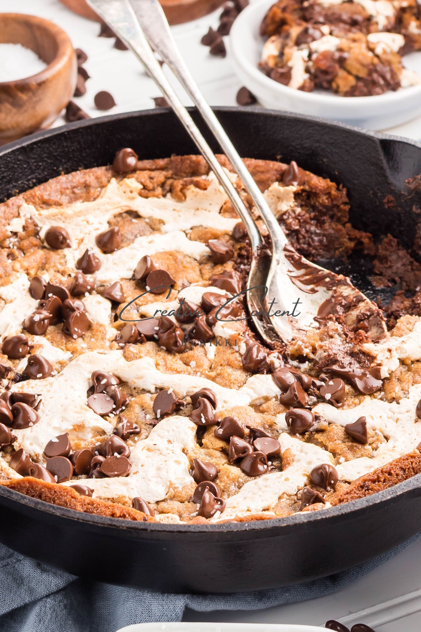 Smores Cookie Skillet  -  Exclusive