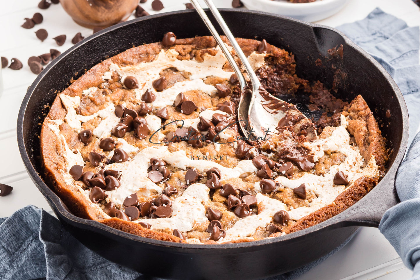 Smores Cookie Skillet  -  Exclusive