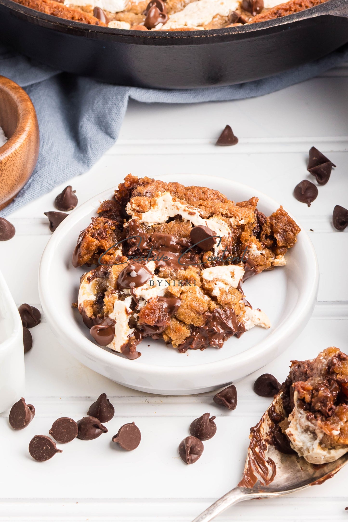 Smores Cookie Skillet  -  Exclusive