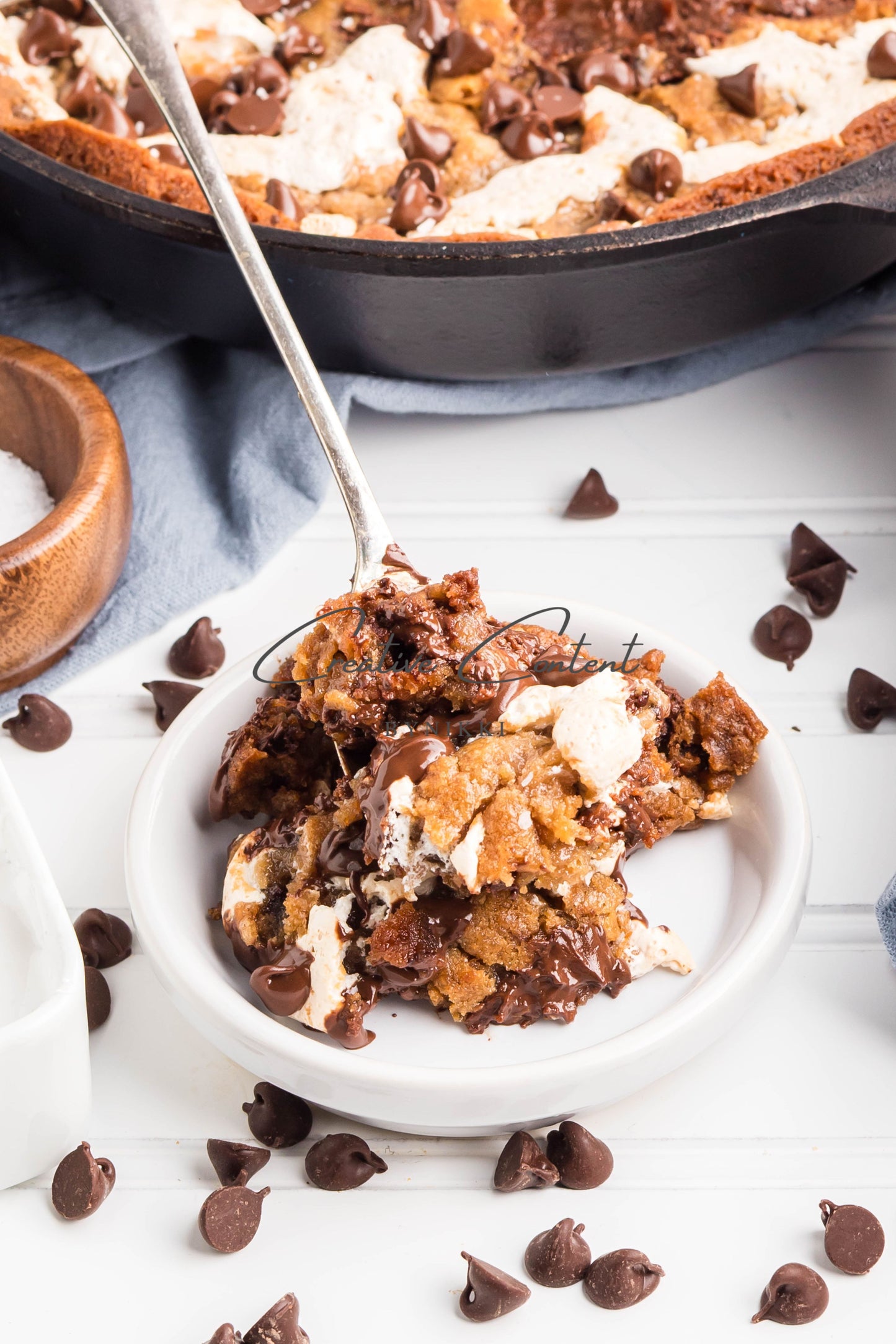 Smores Cookie Skillet  -  Exclusive