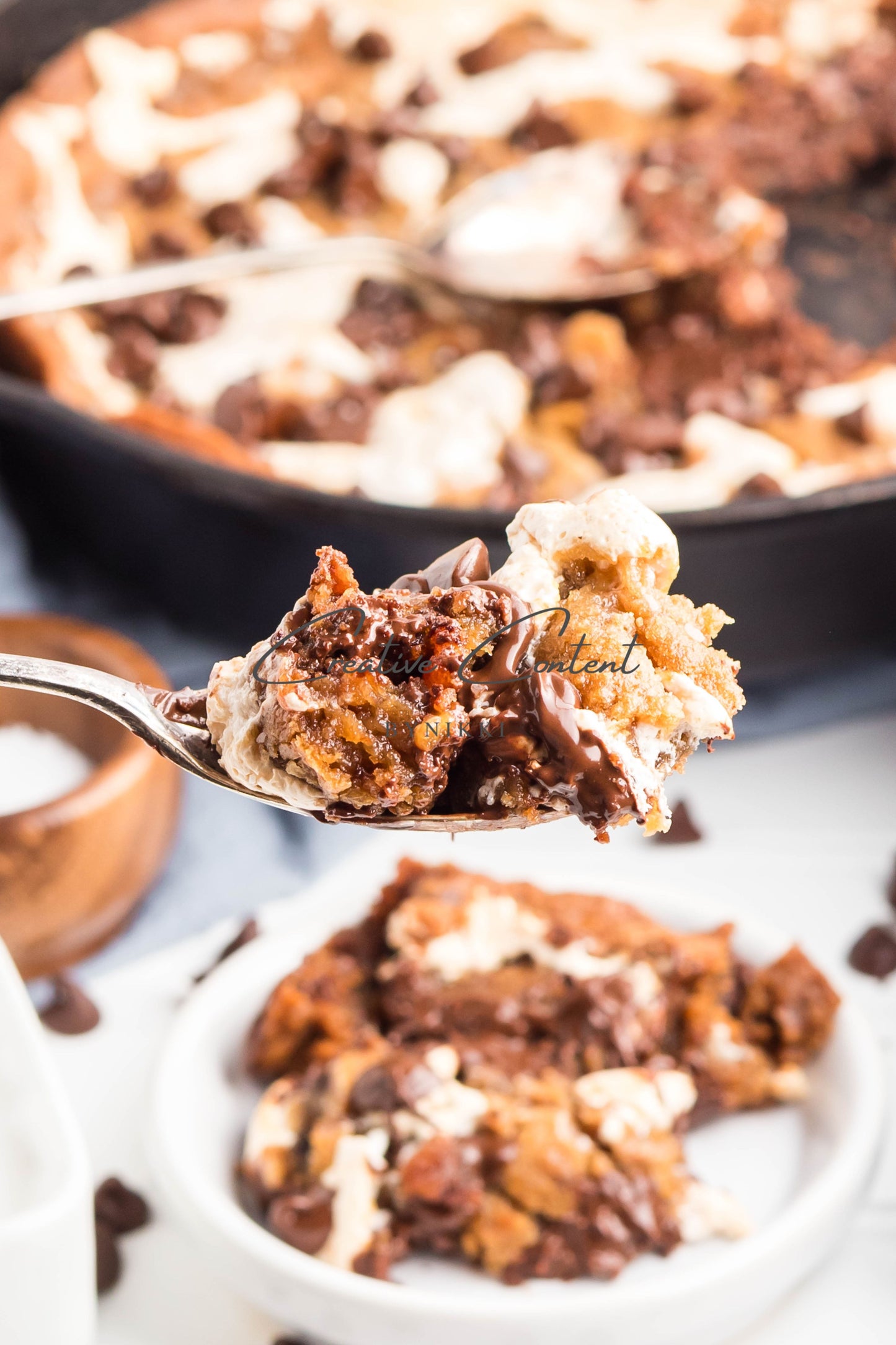 Smores Cookie Skillet  -  Exclusive