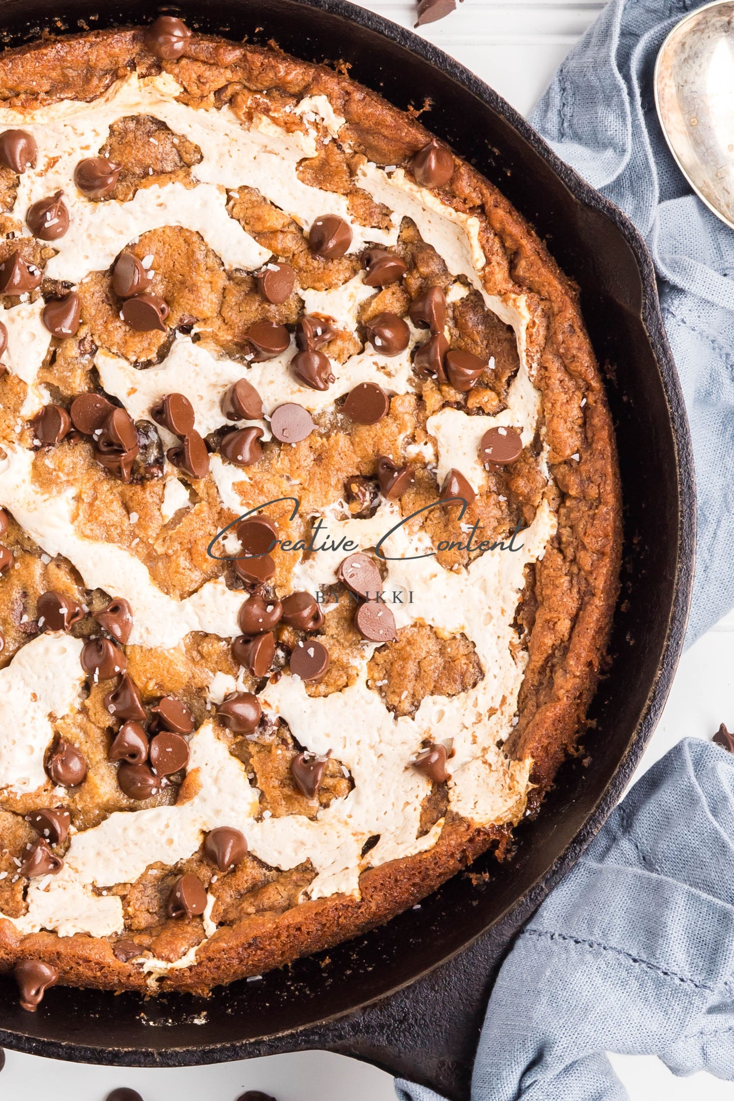 Smores Cookie Skillet  -  Exclusive
