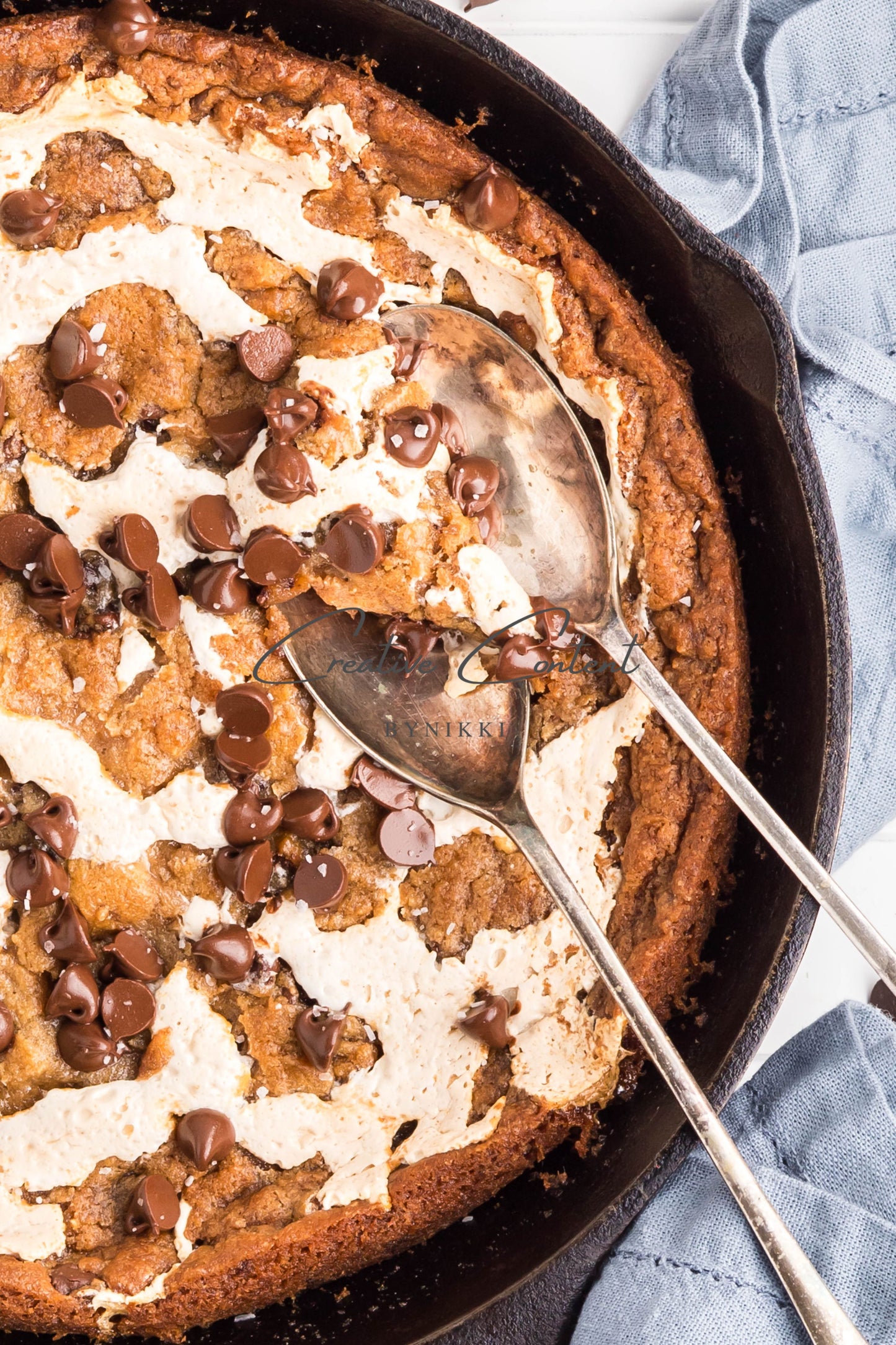 Smores Cookie Skillet  -  Exclusive