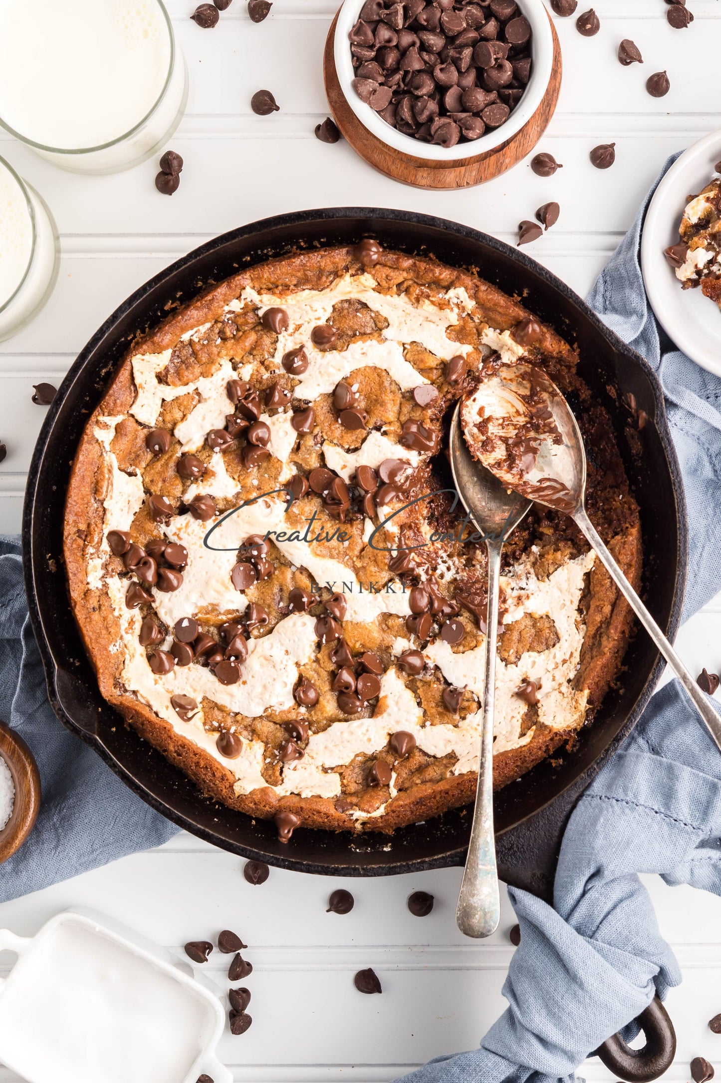 Smores Cookie Skillet  -  Exclusive