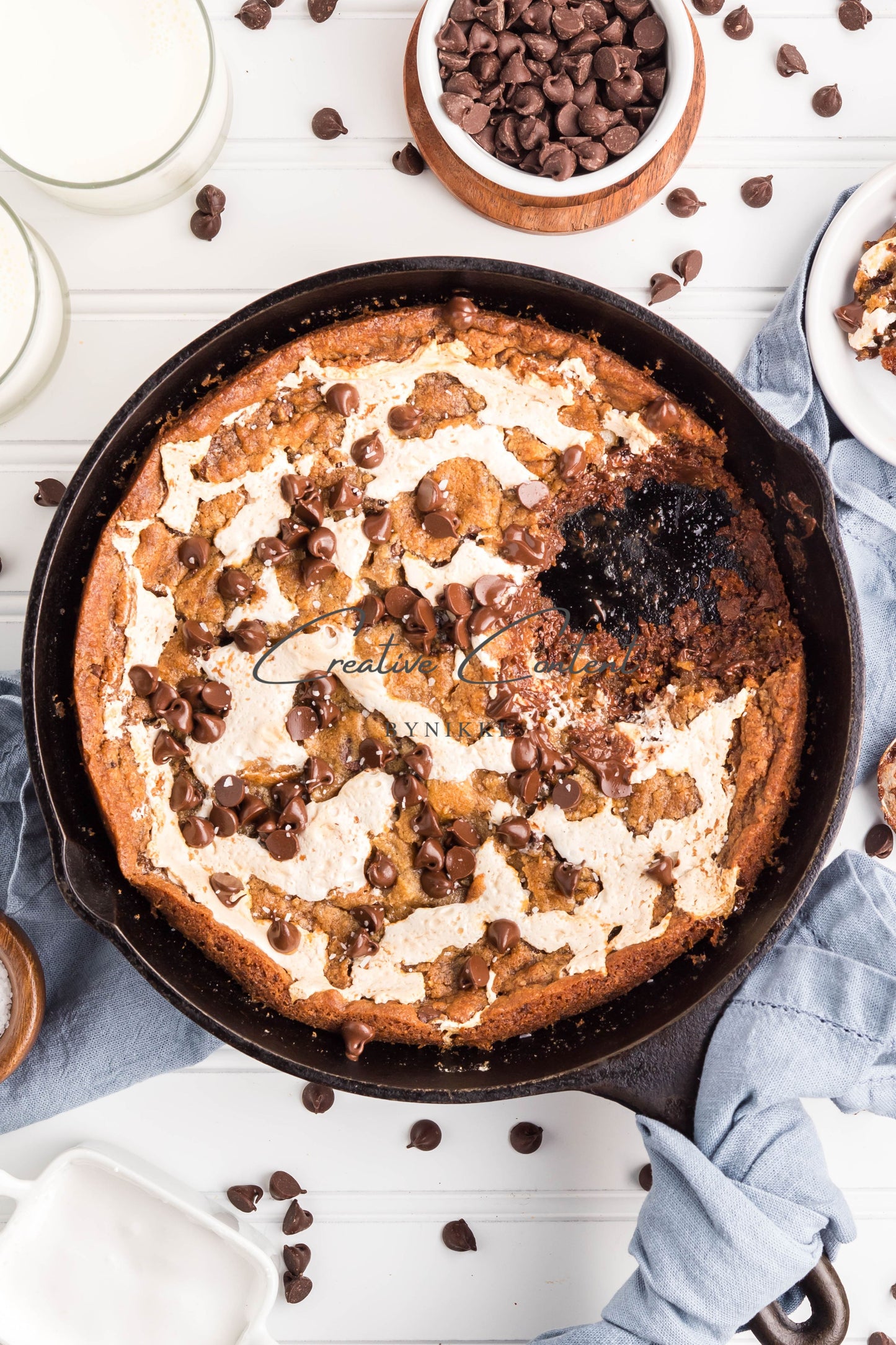 Smores Cookie Skillet  -  Exclusive