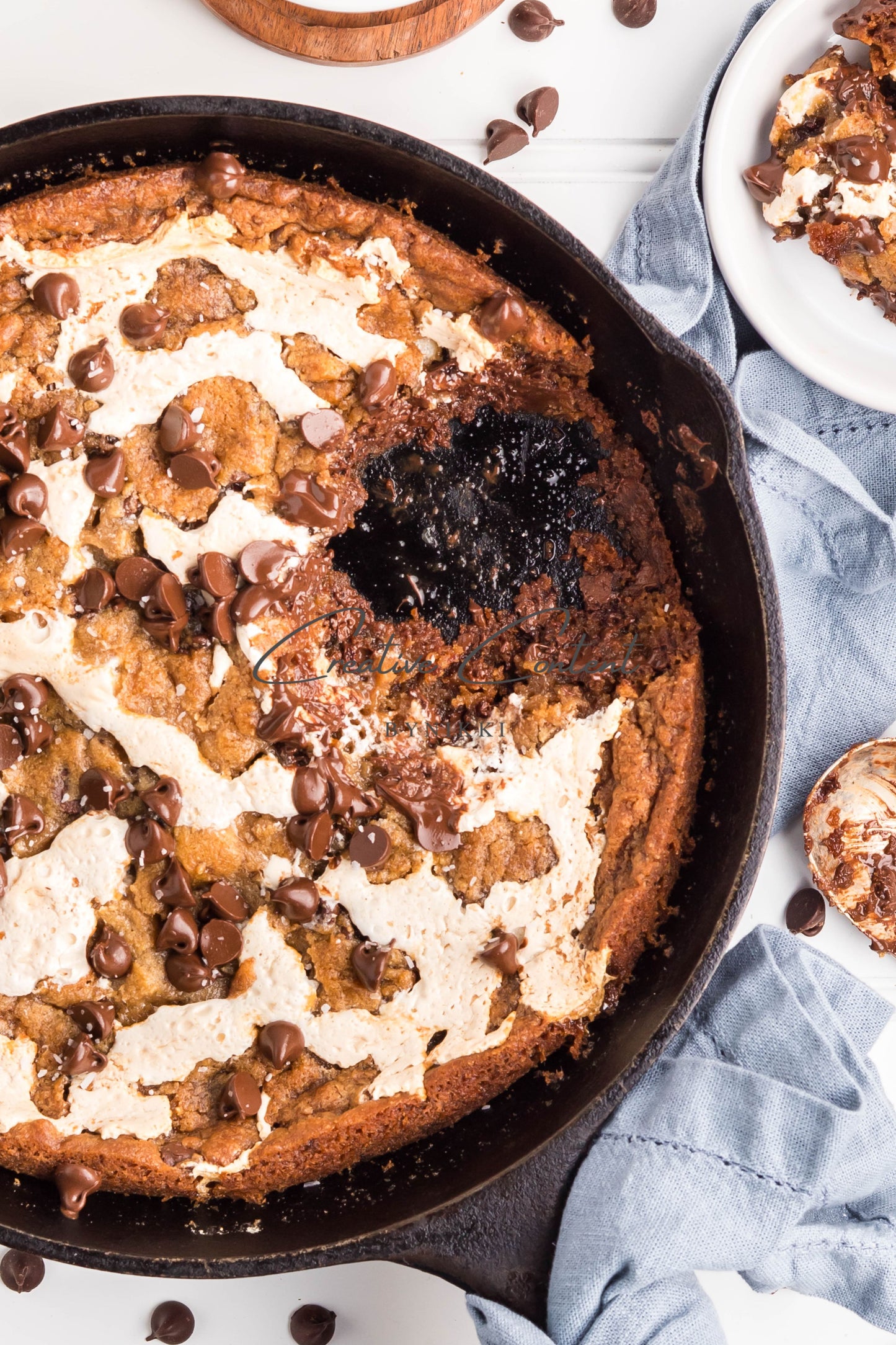 Smores Cookie Skillet  -  Exclusive