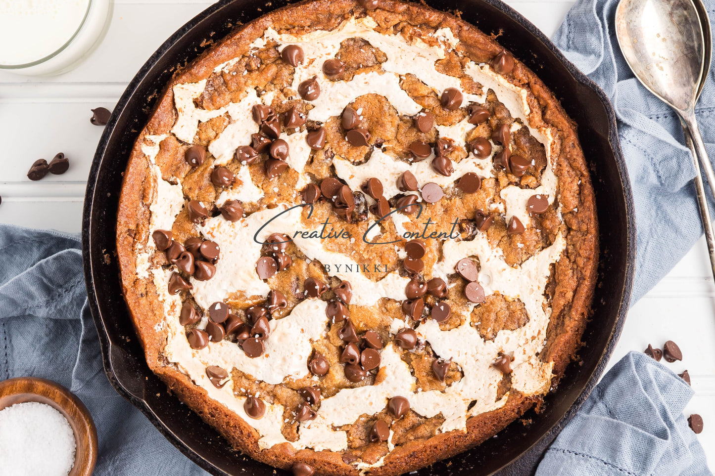 Smores Cookie Skillet  -  Exclusive