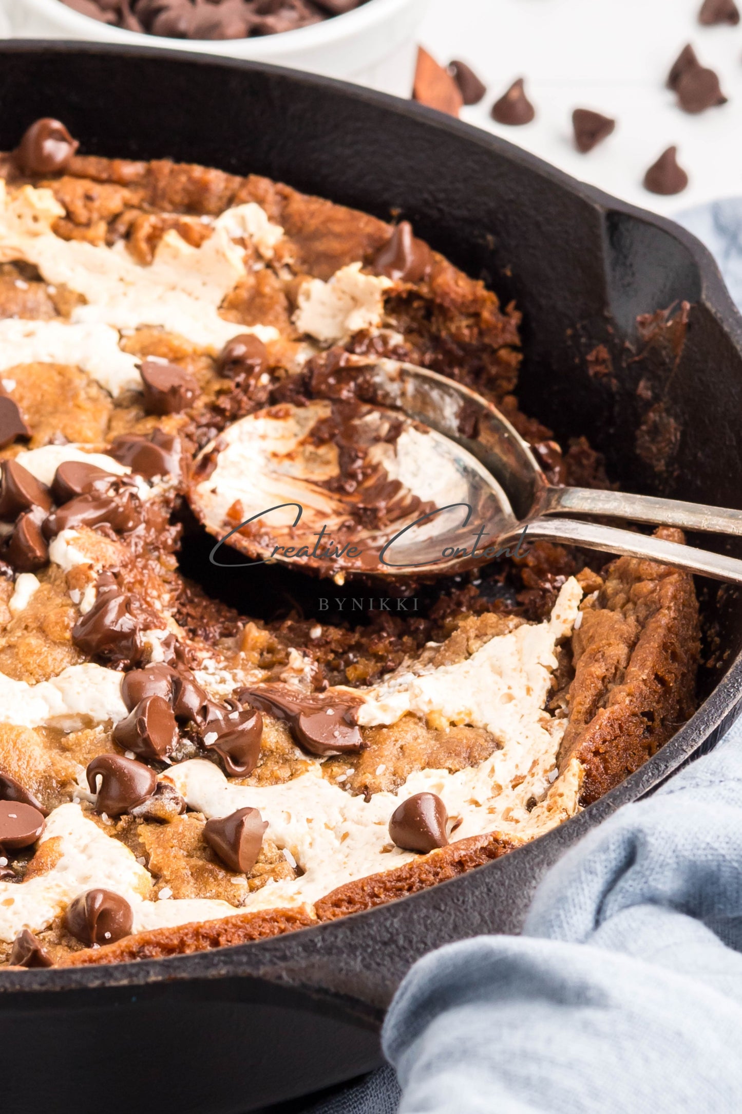Smores Cookie Skillet  -  Exclusive