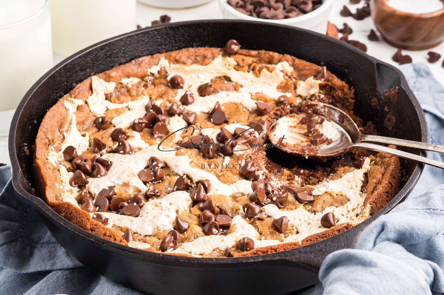 Smores Cookie Skillet  -  Exclusive