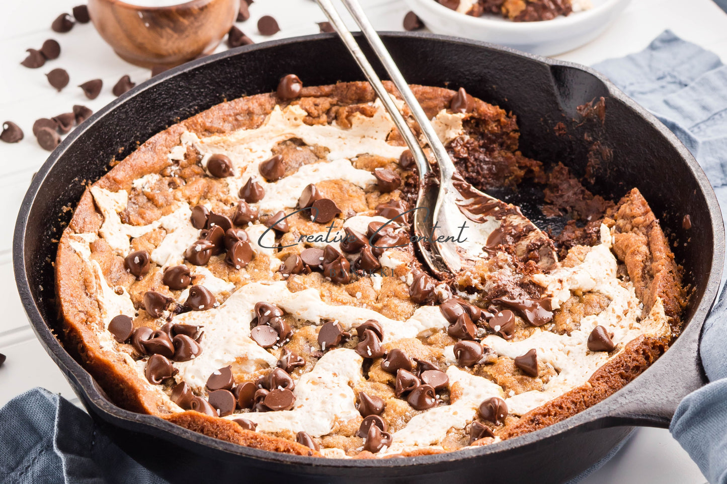 Smores Cookie Skillet  -  Exclusive