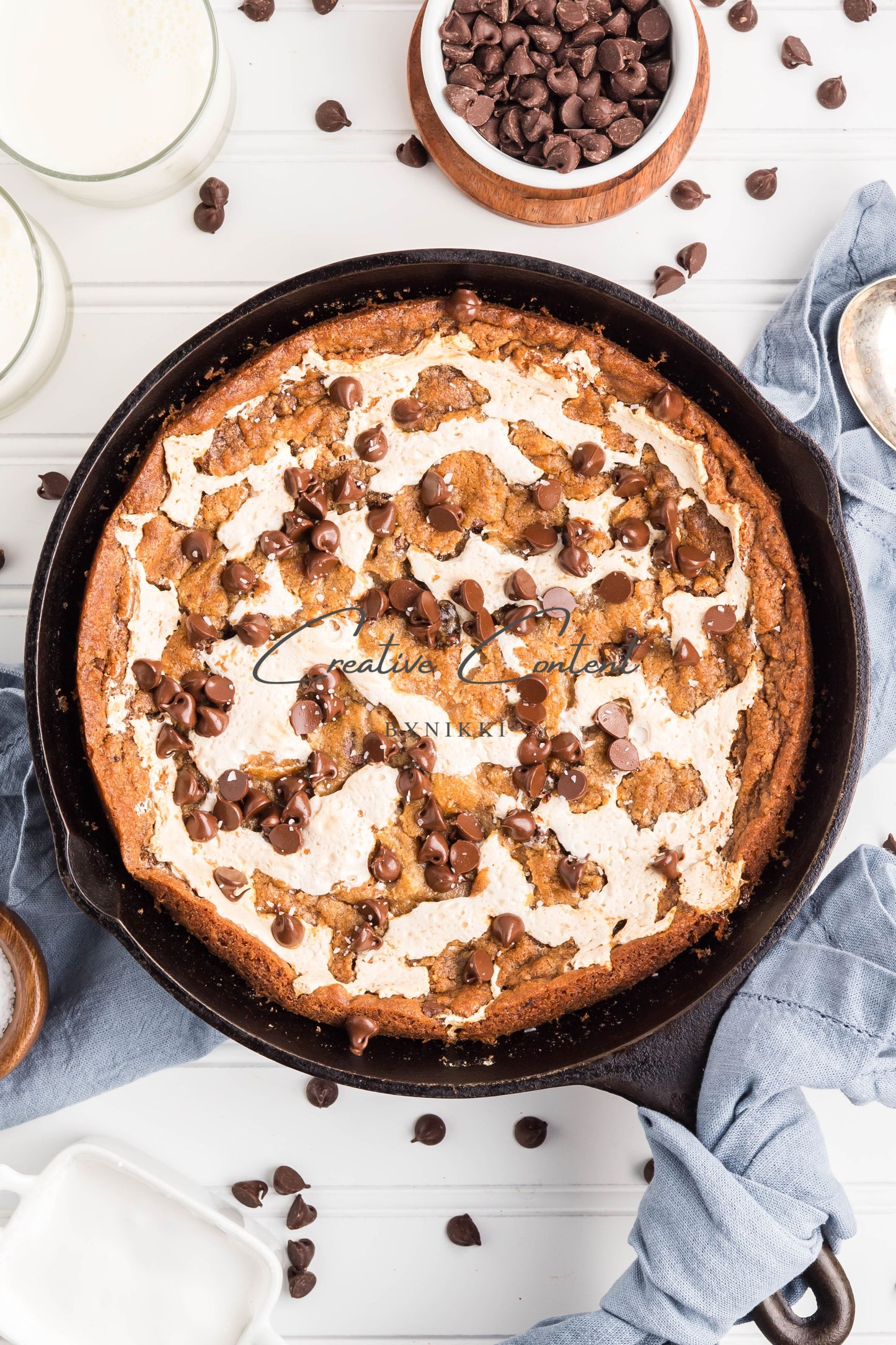 Smores Cookie Skillet  -  Exclusive