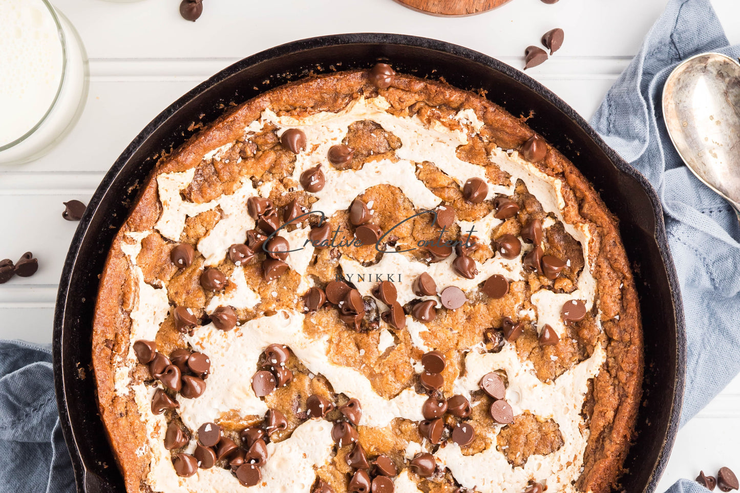 Smores Cookie Skillet  -  Exclusive