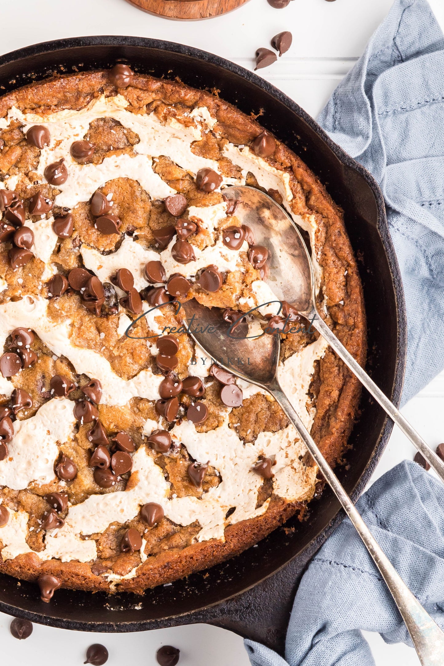 Smores Cookie Skillet  -  Exclusive