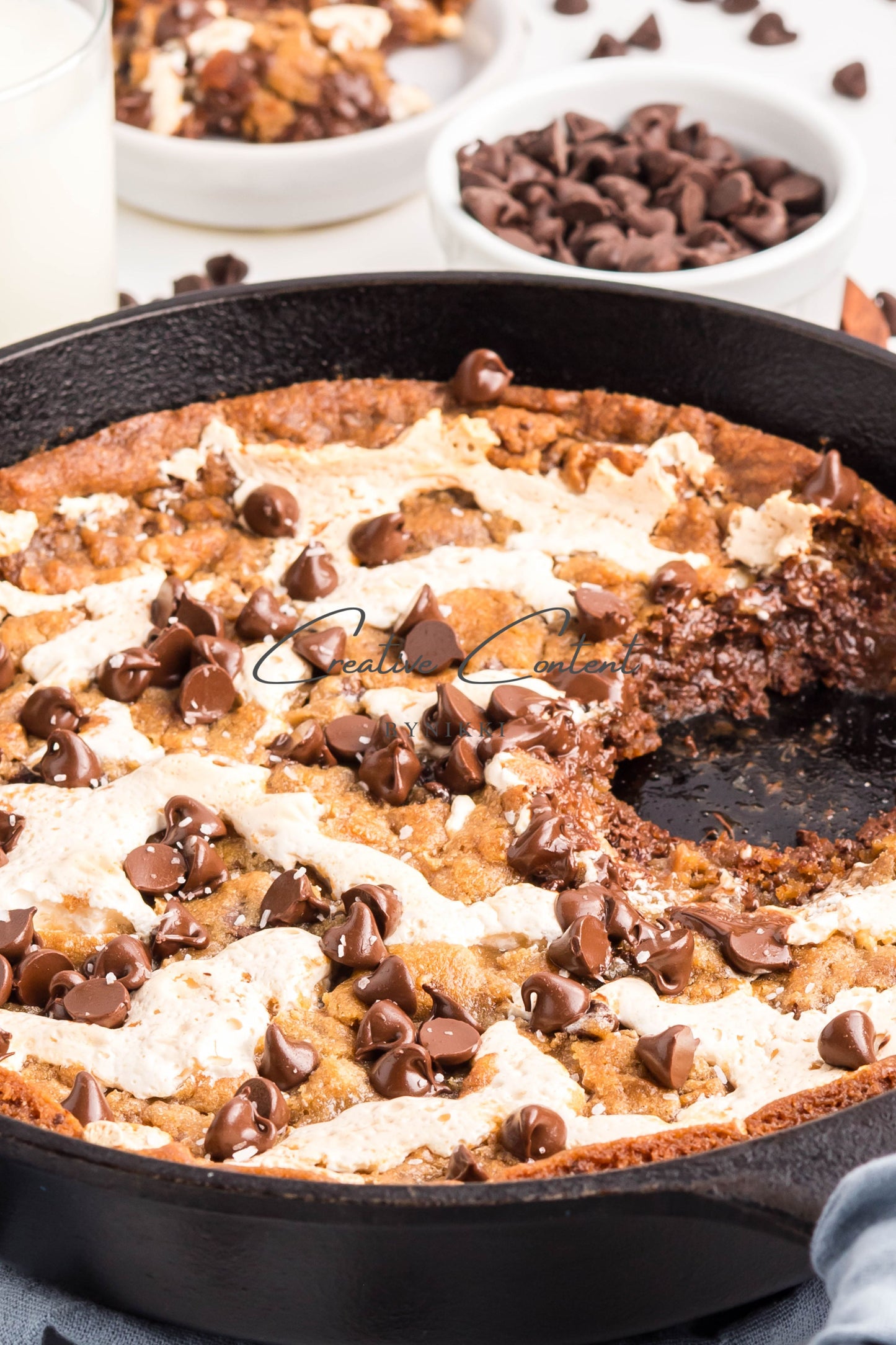 Smores Cookie Skillet  -  Exclusive