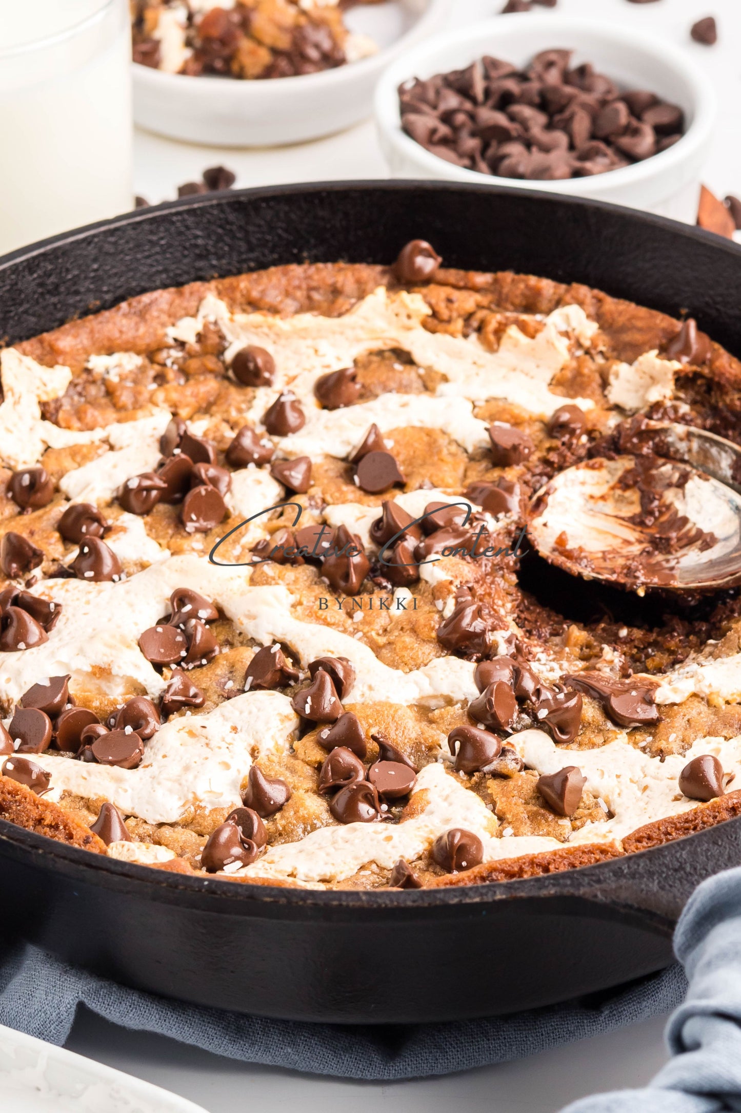 Smores Cookie Skillet  -  Exclusive