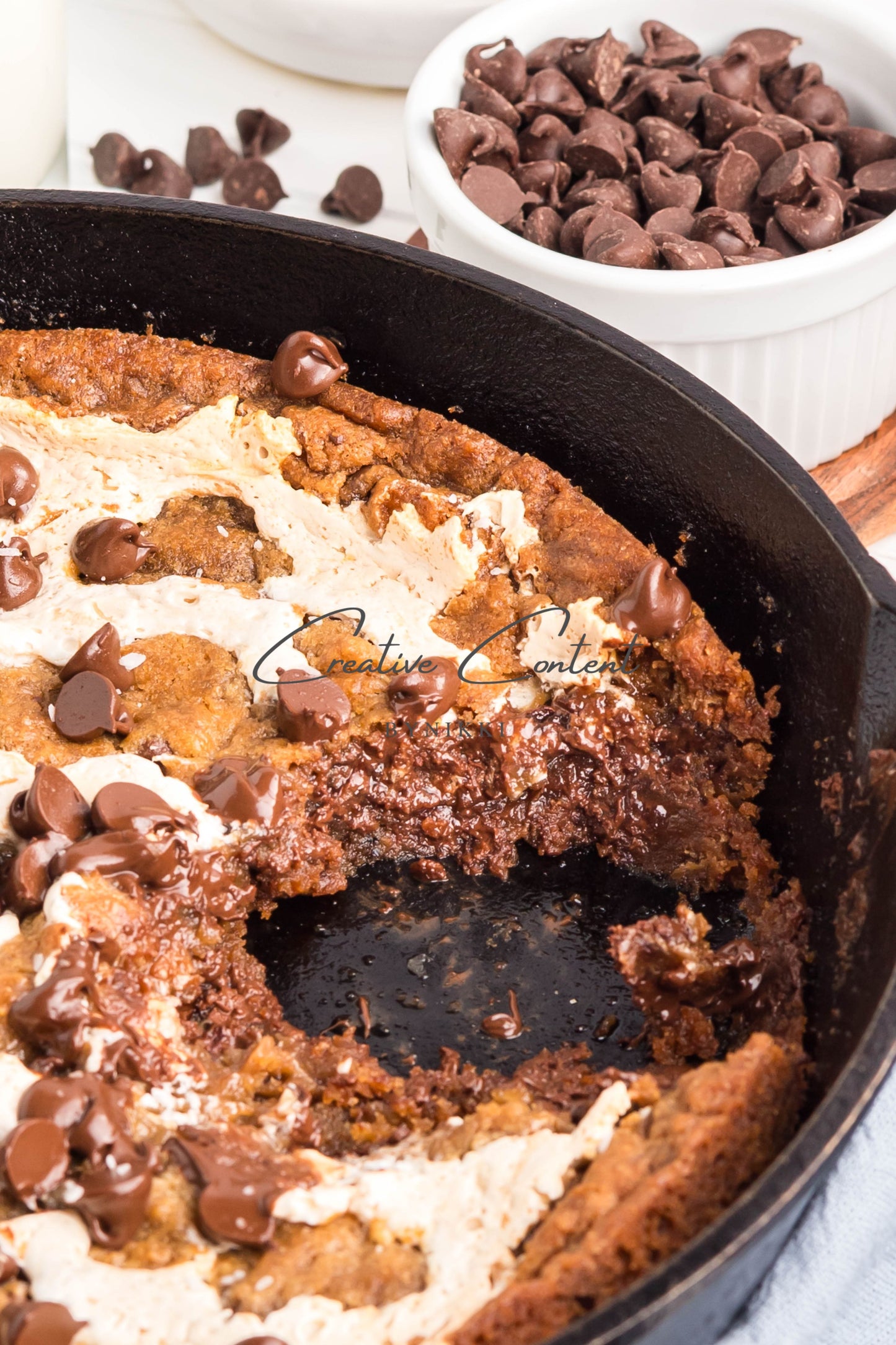 Smores Cookie Skillet  -  Exclusive