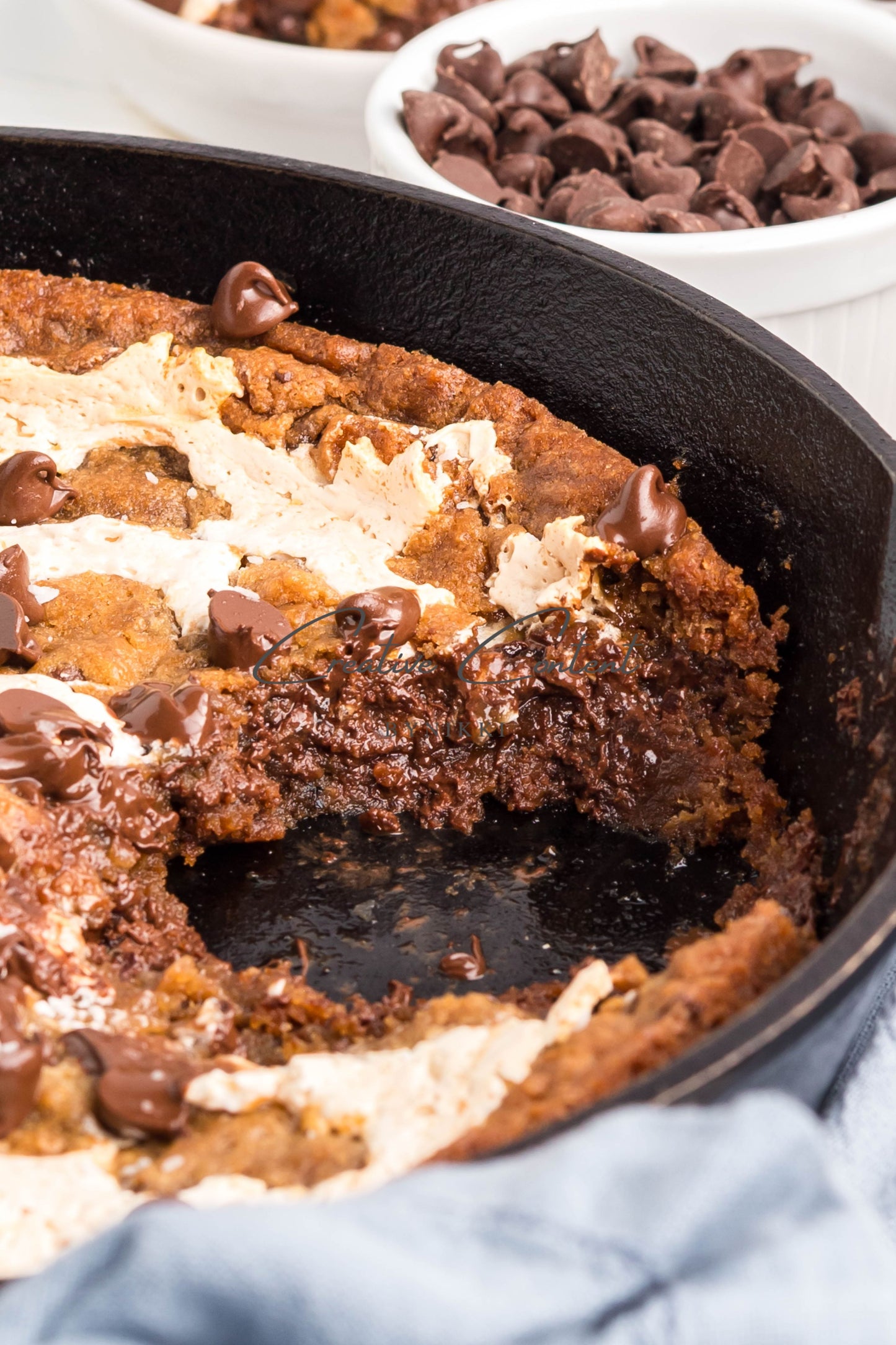 Smores Cookie Skillet  -  Exclusive