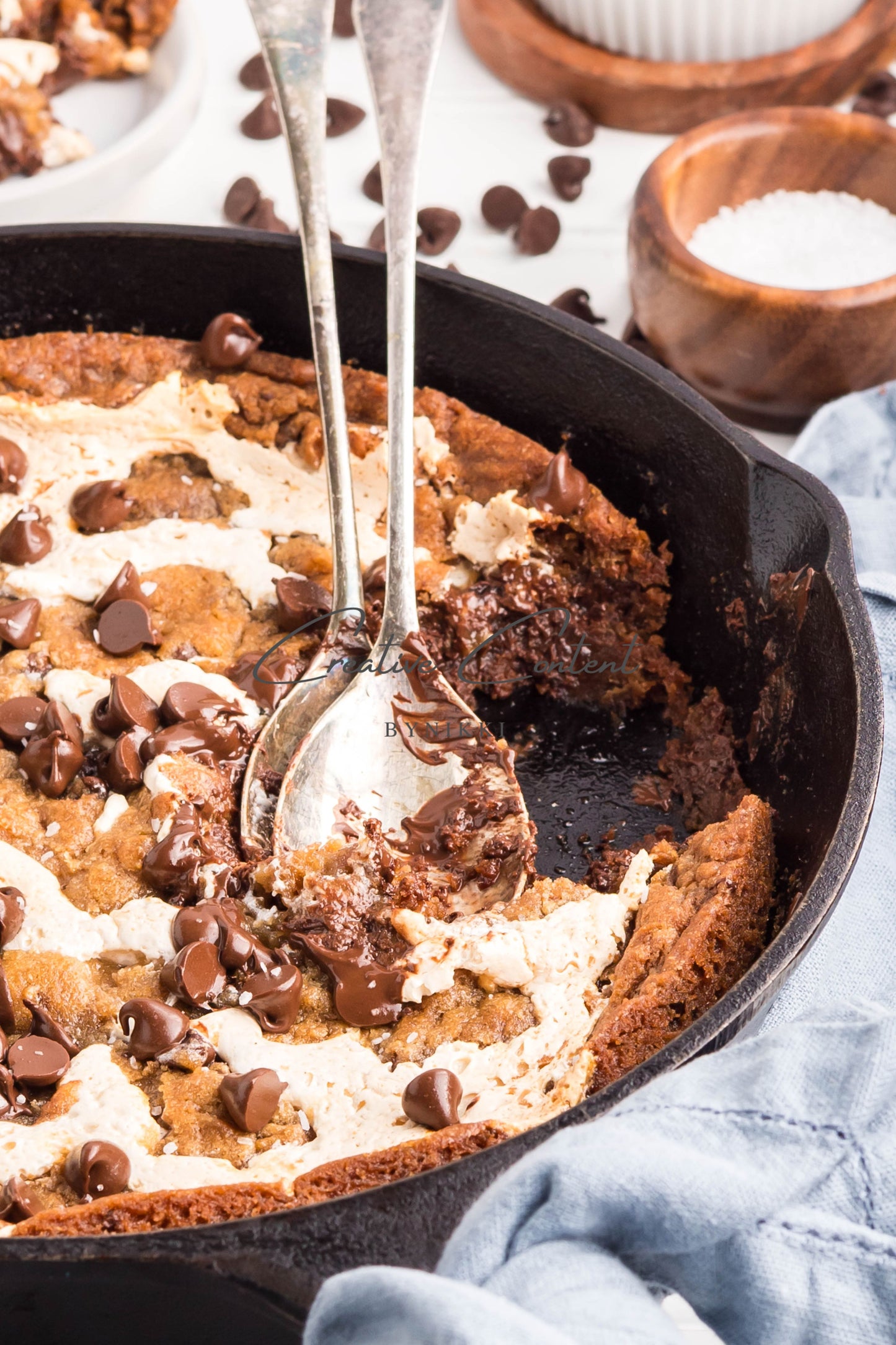 Smores Cookie Skillet  -  Exclusive