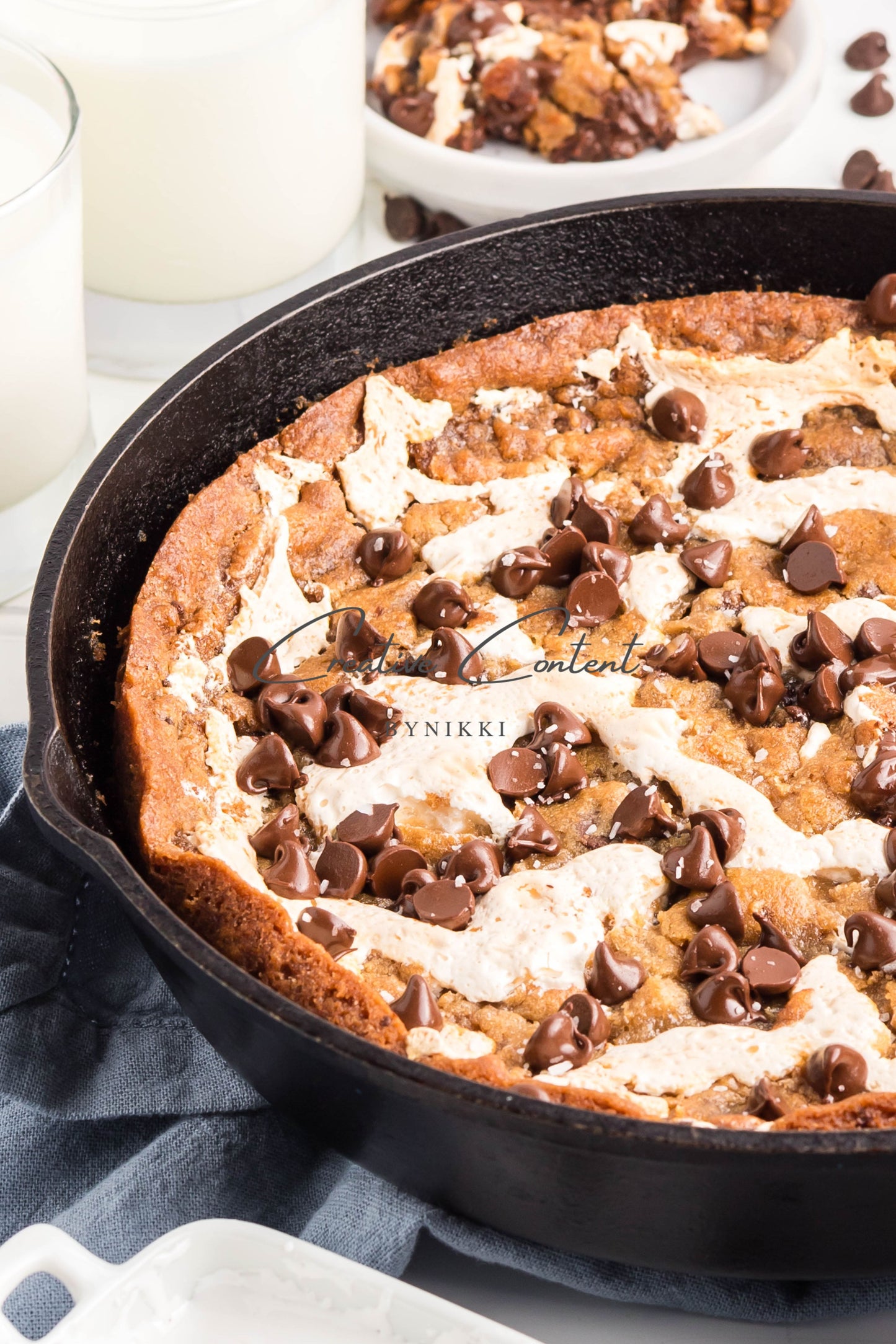 Smores Cookie Skillet  -  Exclusive